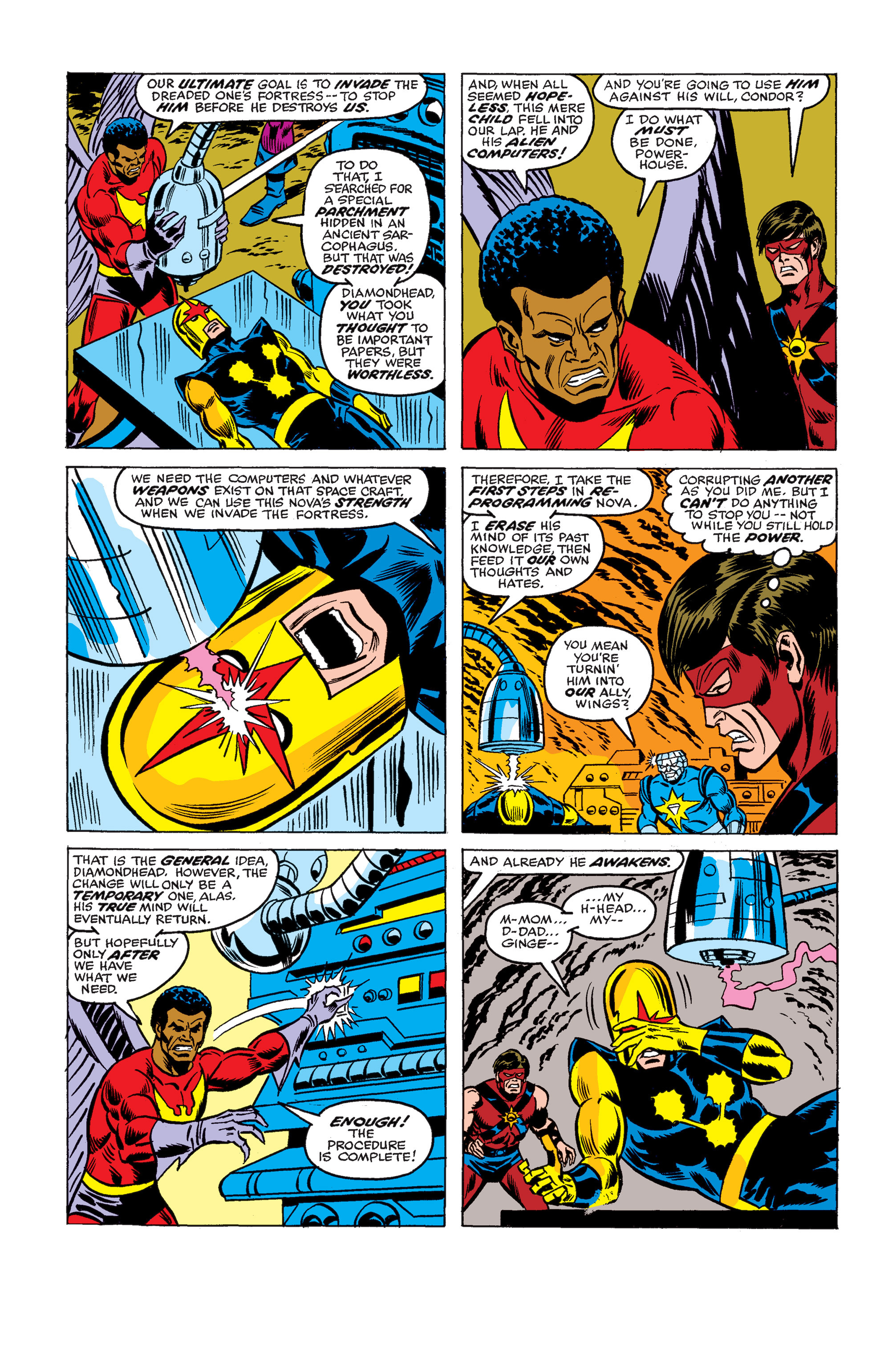 Read online Nova Classic comic -  Issue # TPB 1 (Part 2) - 13