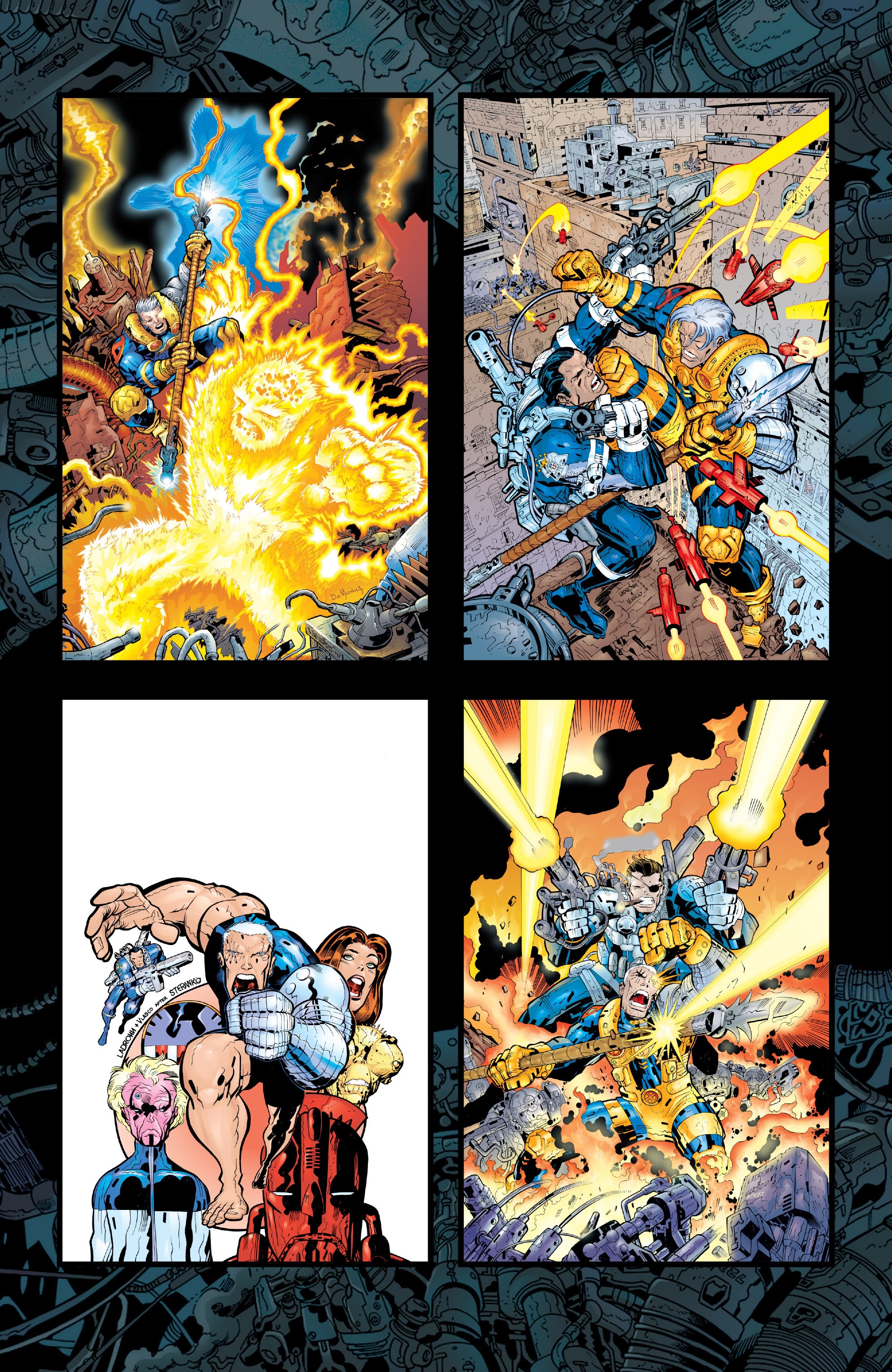 Read online Cable: The Nemesis Contract comic -  Issue # TPB (Part 4) - 90