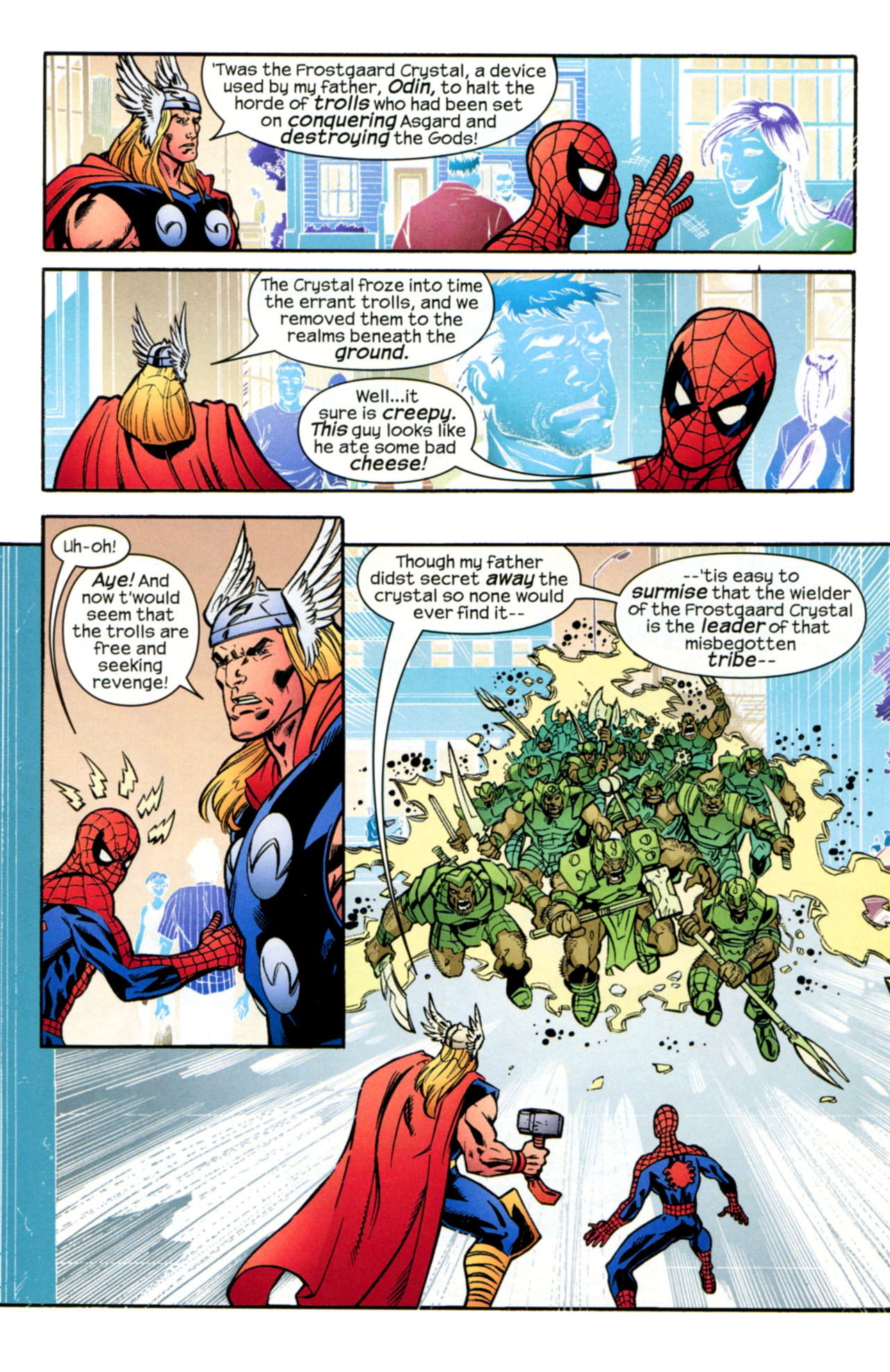 Read online Marvel Adventures Super Heroes (2010) comic -  Issue #14 - 9