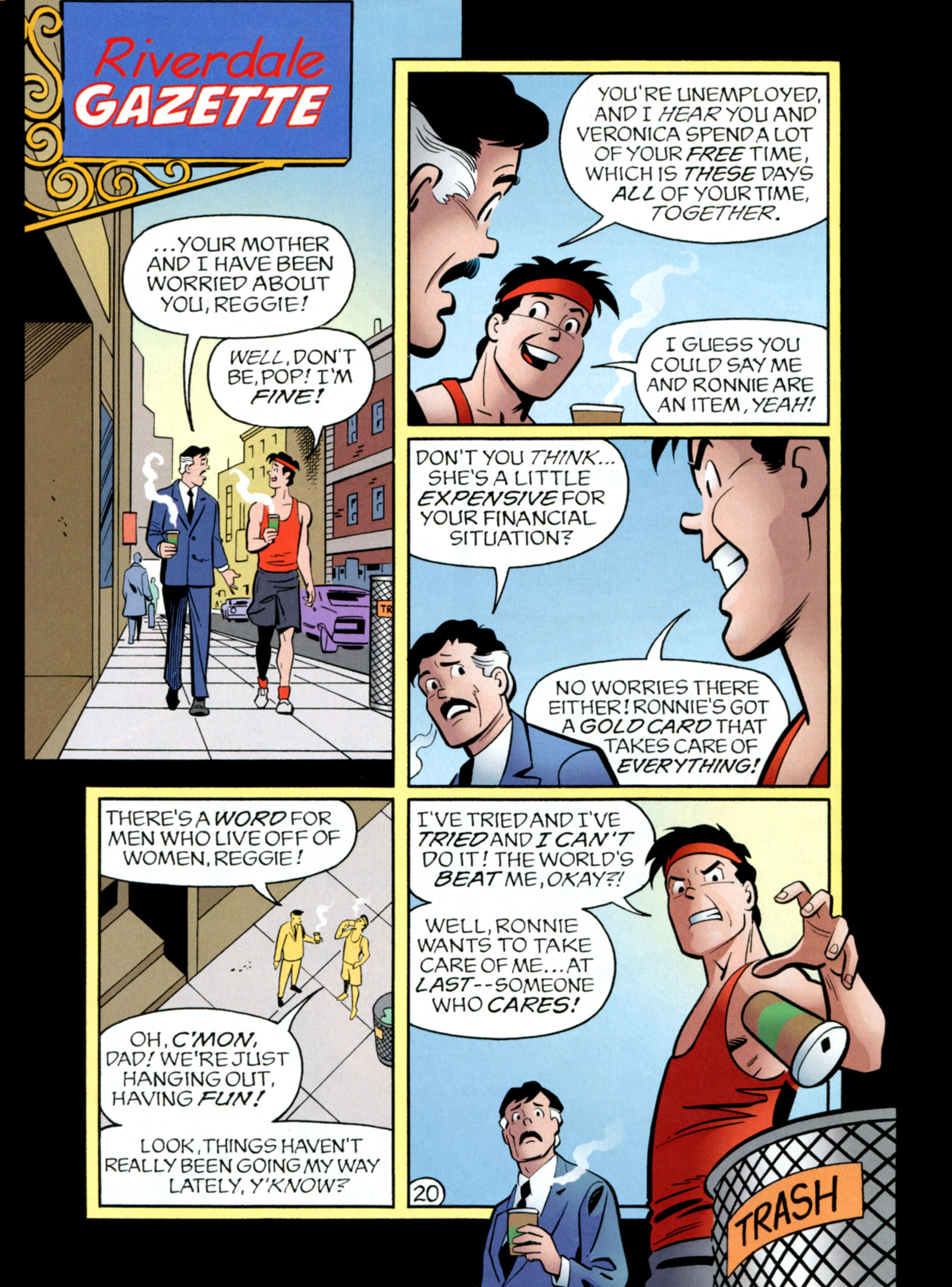 Read online Life With Archie (2010) comic -  Issue #4 - 58