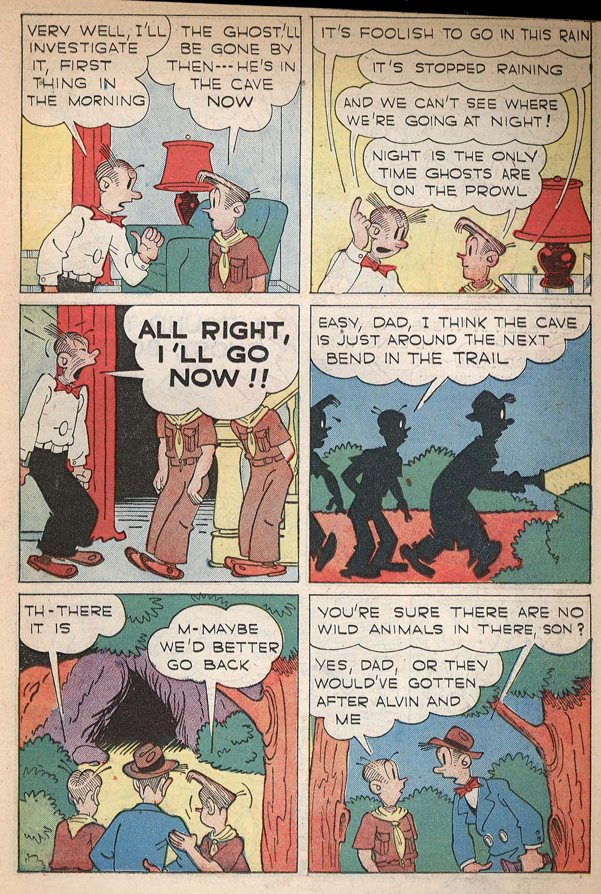 Read online Blondie Comics (1947) comic -  Issue #15 - 19