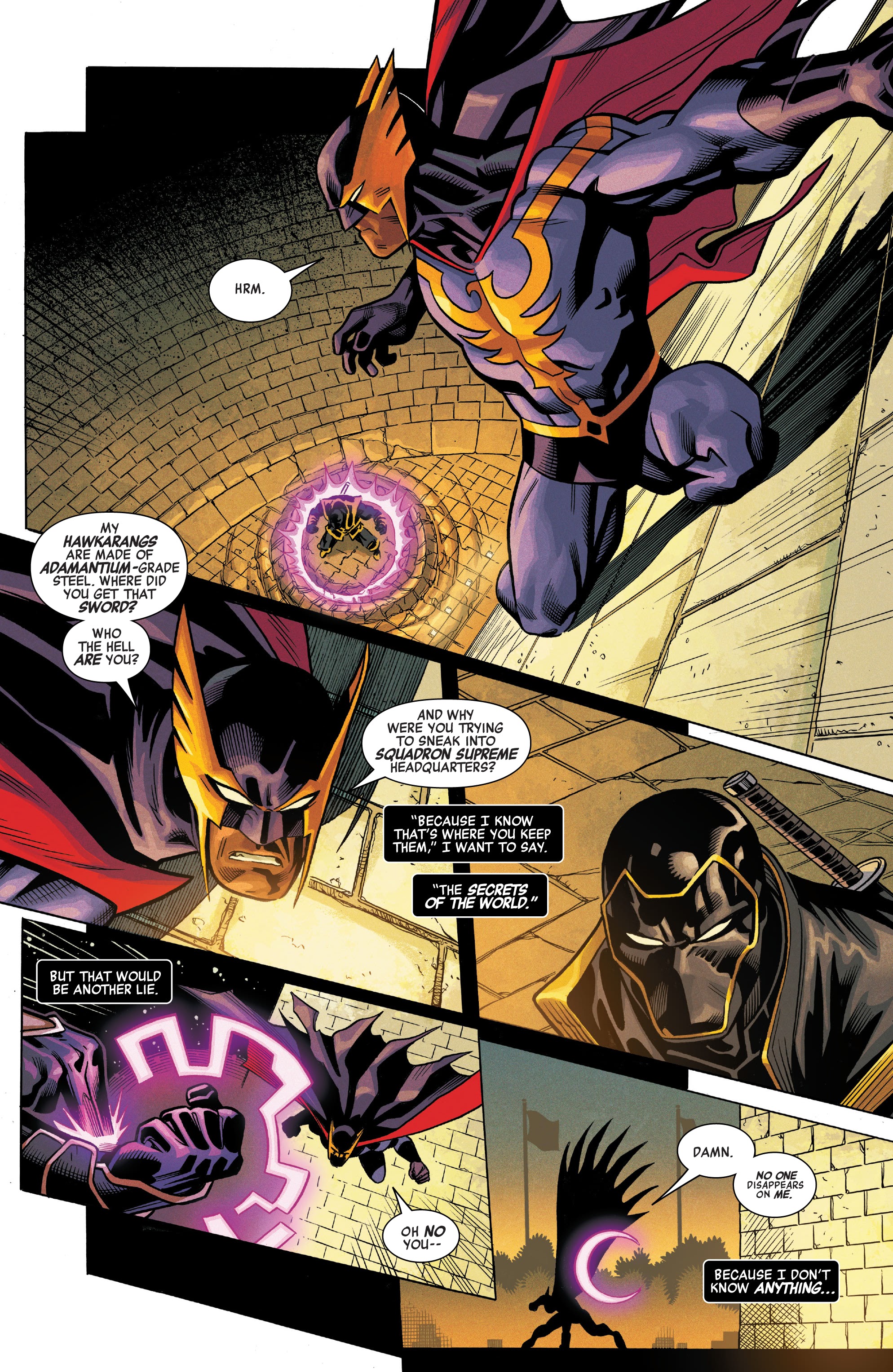 Read online Heroes Reborn (2021) comic -  Issue #5 - 25