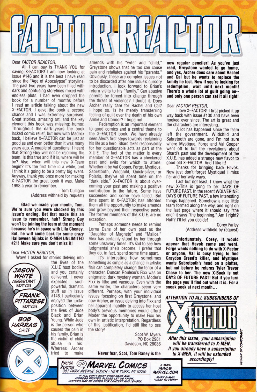 X-Factor (1986) 149 Page 23