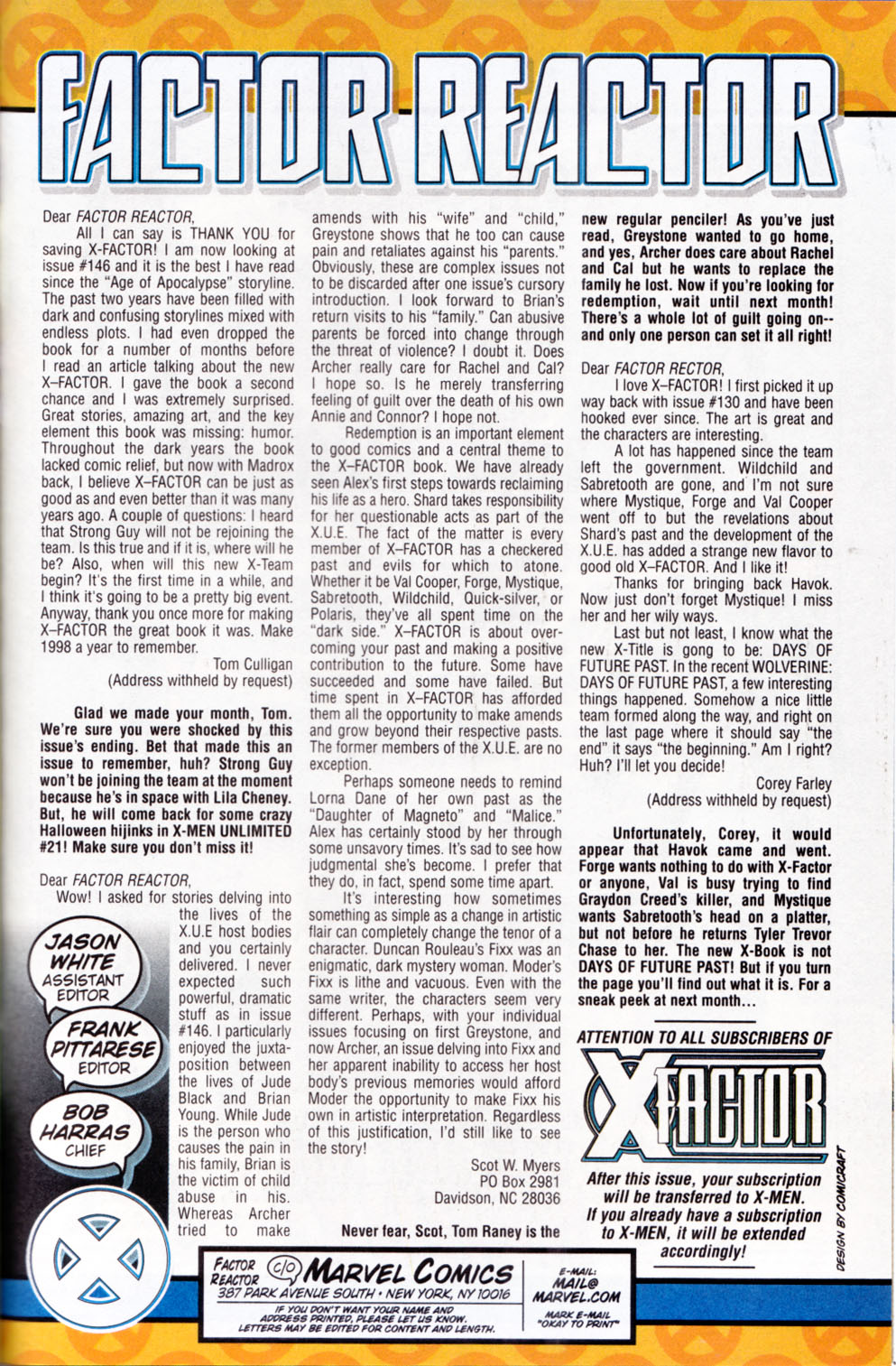 Read online X-Factor (1986) comic -  Issue #149 - 24
