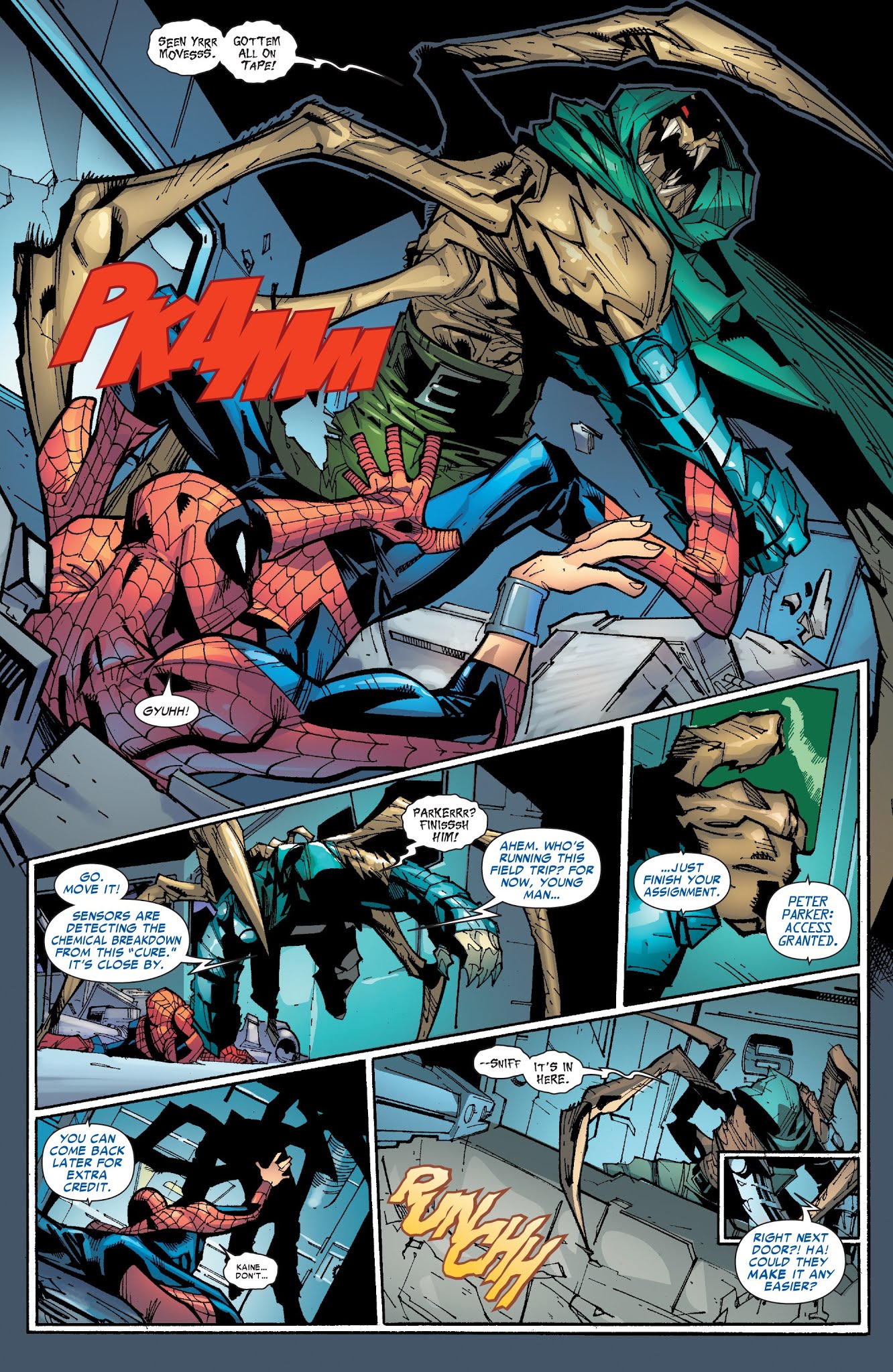Read online Spider-Man: Spider-Island comic -  Issue # TPB (Part 3) - 45