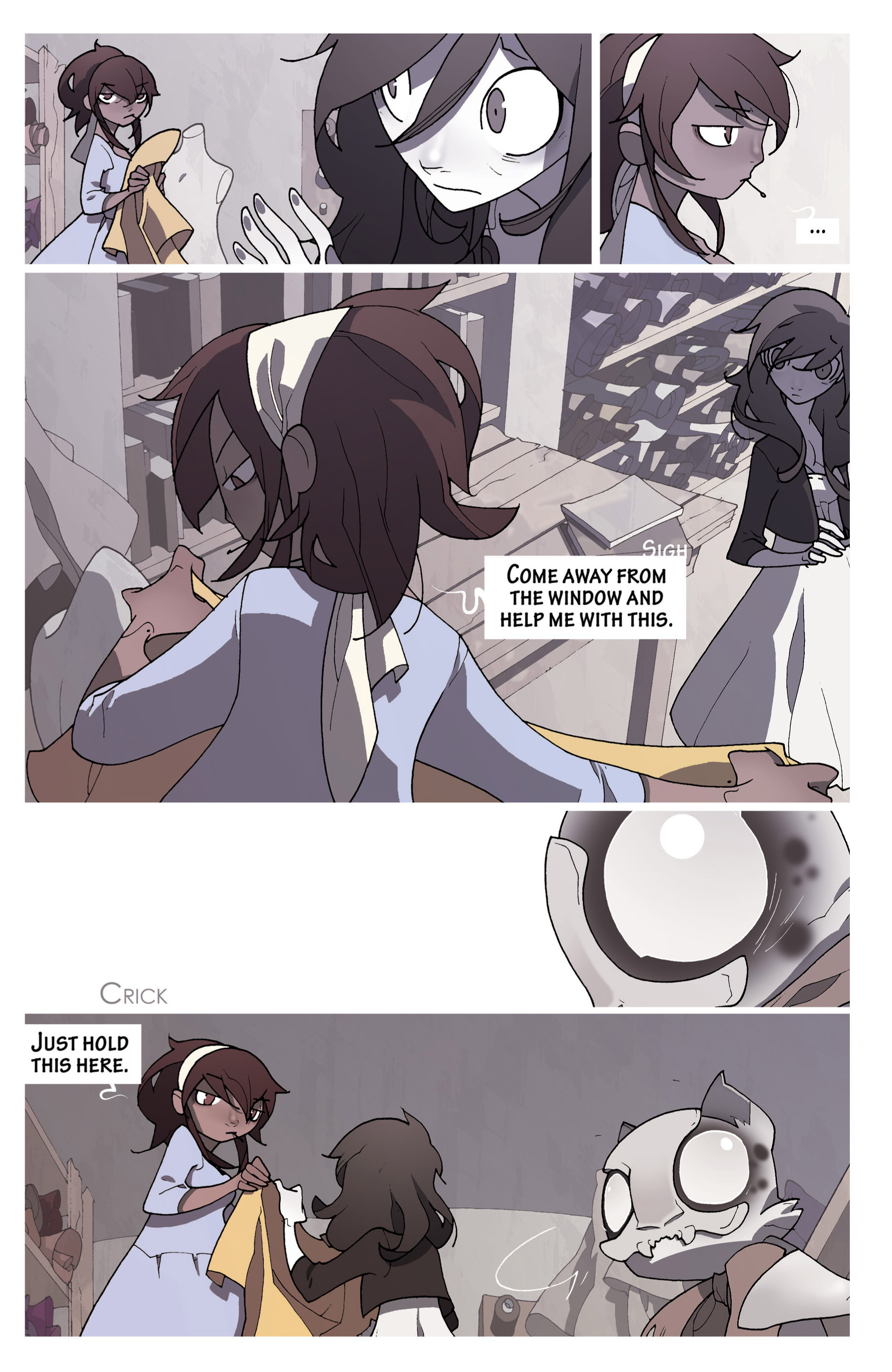 Read online Hinges: Clockwork City comic -  Issue # TPB - 60