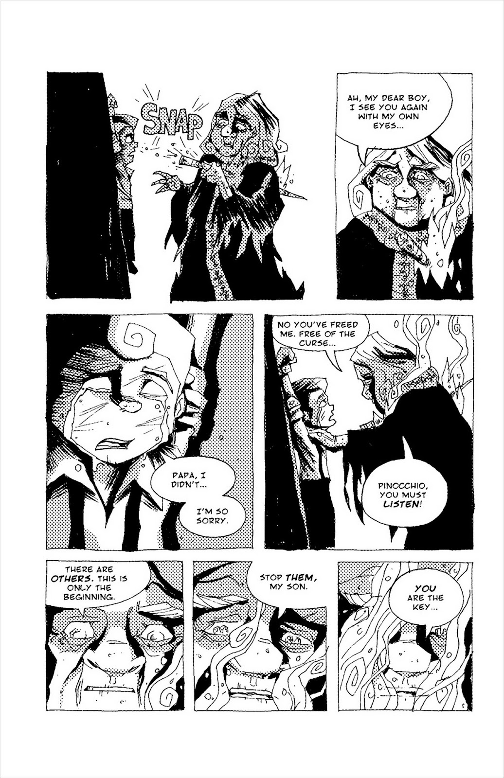 Pinocchio, Vampire Slayer issue Full - Page 116