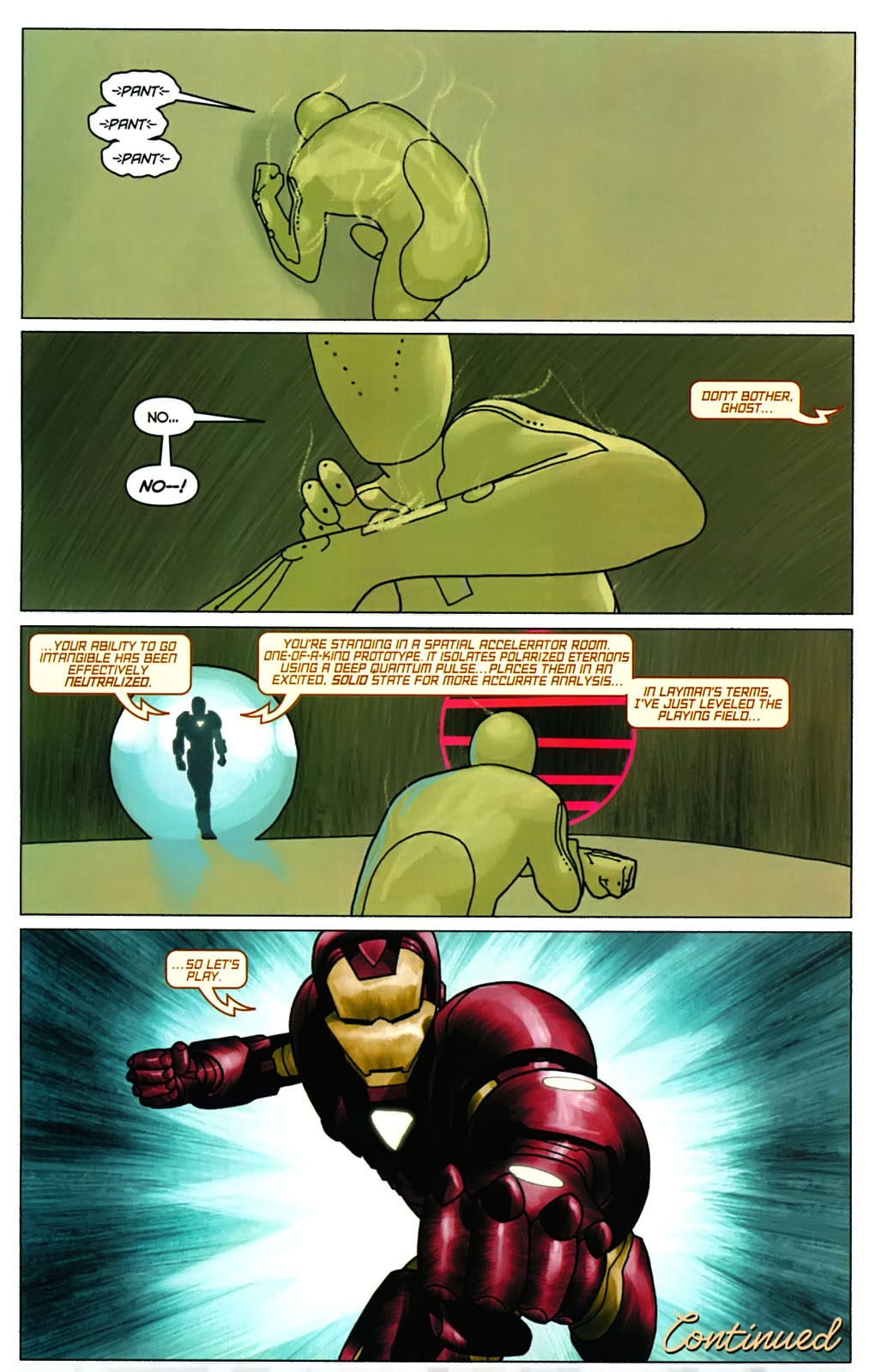 Read online Iron Man: Inevitable comic -  Issue #3 - 24