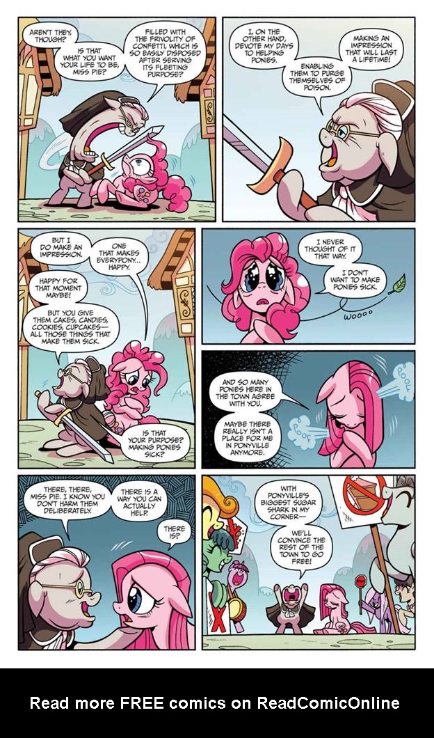 Read online My Little Pony: Friendship is Magic comic -  Issue #63 - 16