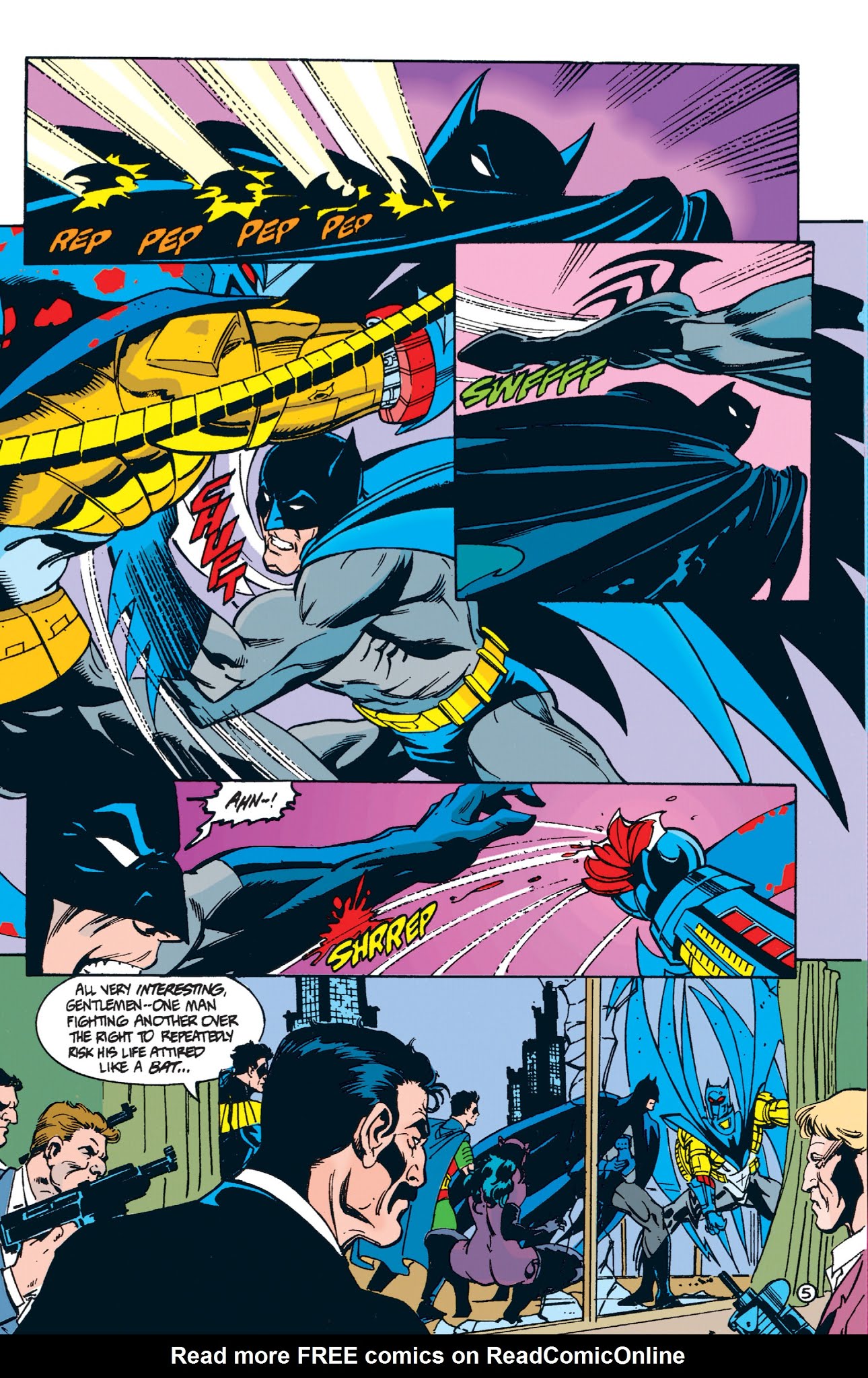 Read online Batman: Knightfall comic -  Issue # _TPB 3 - 204