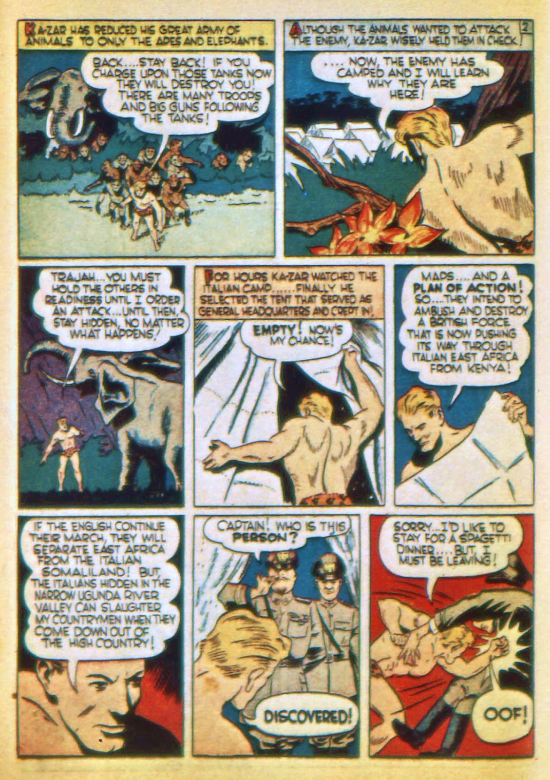 Marvel Mystery Comics (1939) issue 21 - Page 46