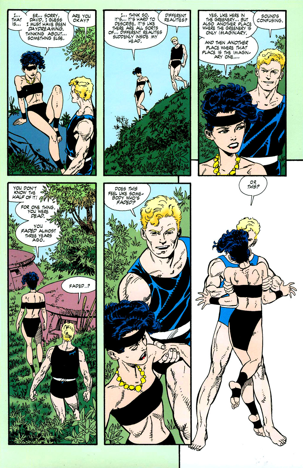 Read online John Byrne's Next Men (1992) comic -  Issue # TPB 6 - 55