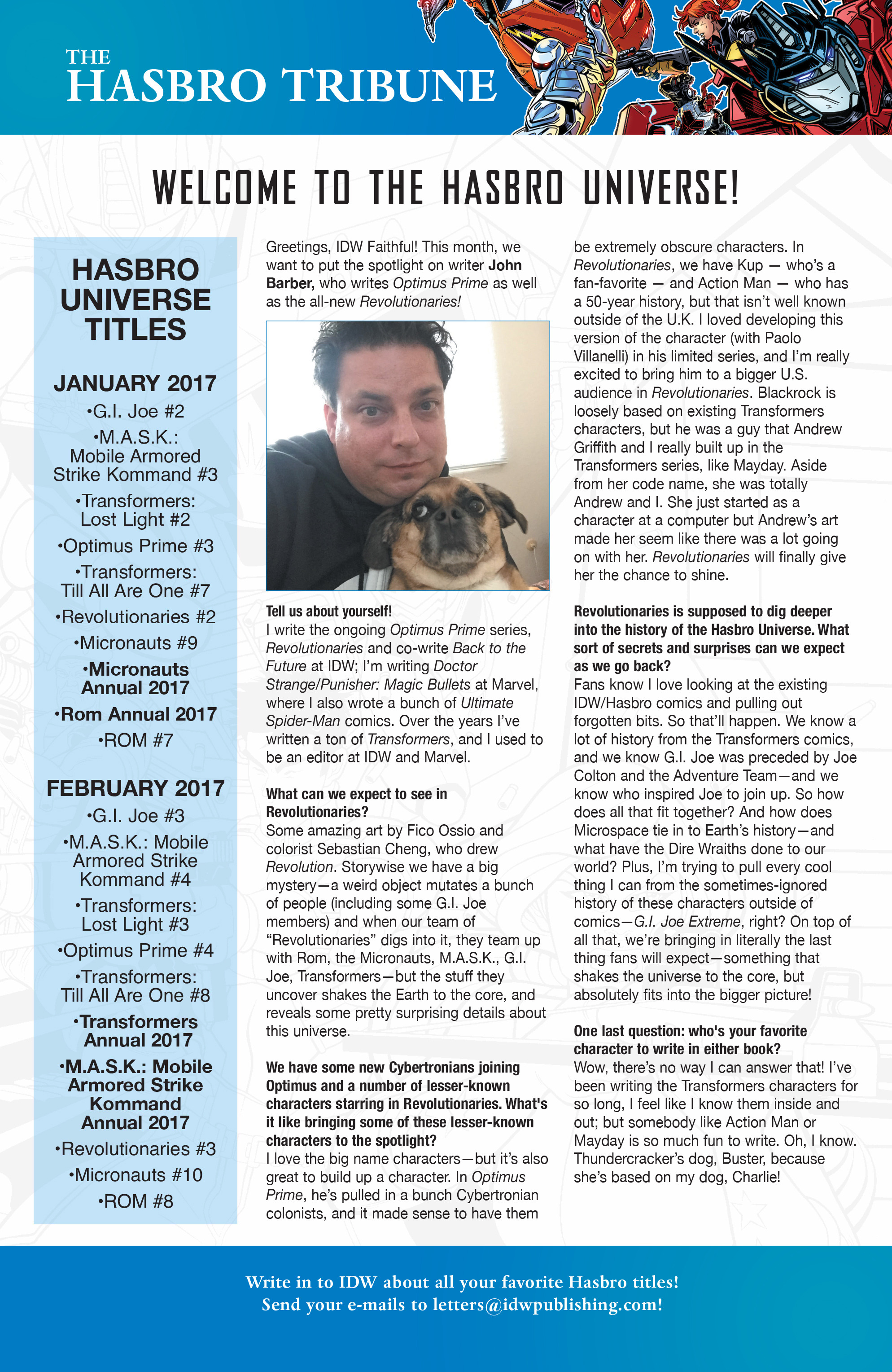 Read online Micronauts (2016) comic -  Issue # Annual 1 - 40