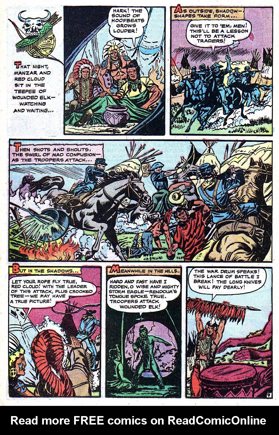 Read online Indians comic -  Issue #6 - 20