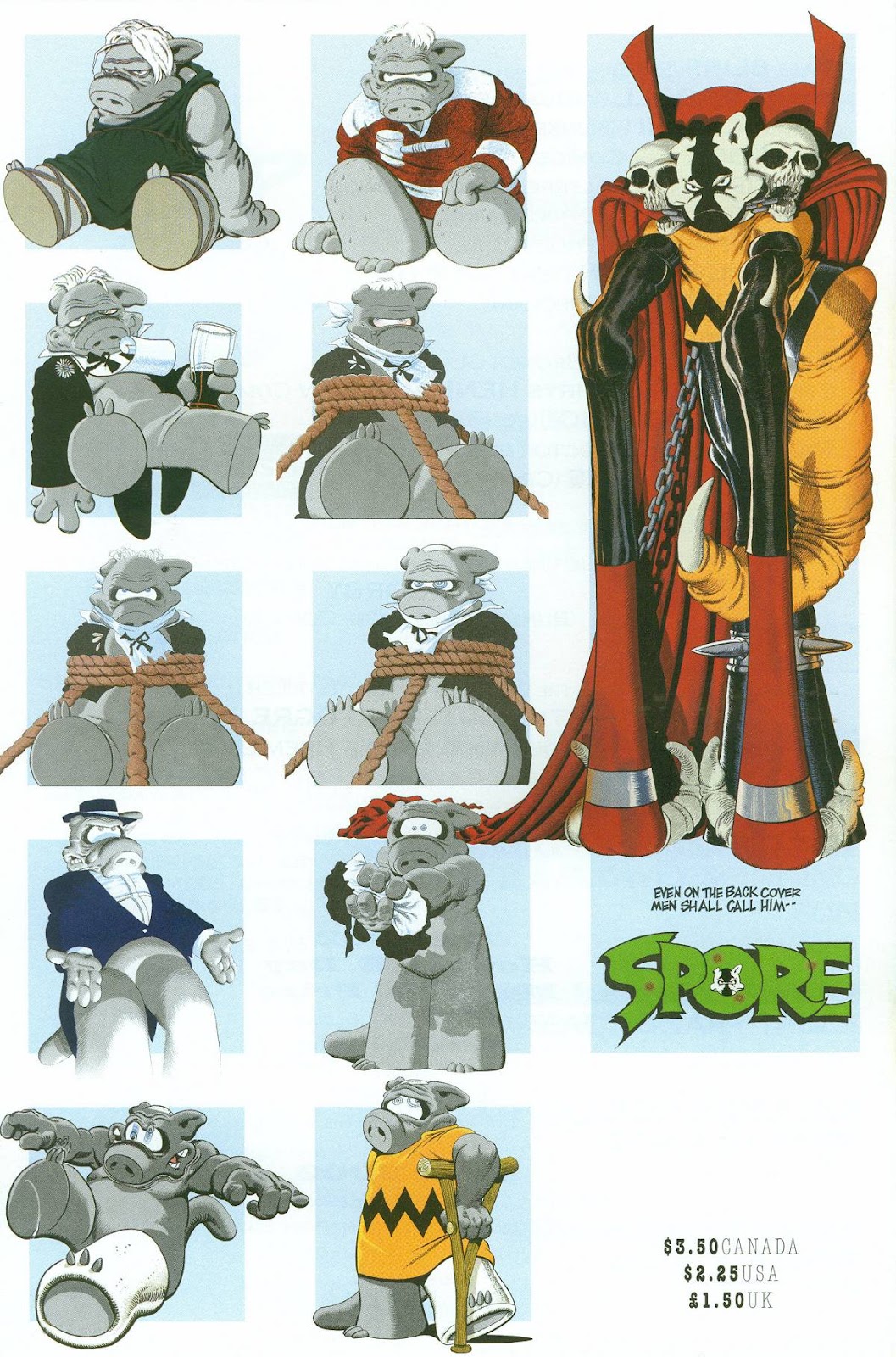 Cerebus Issue #276 #275 - English 34 Cerebus Issue #276 #275 - English 34