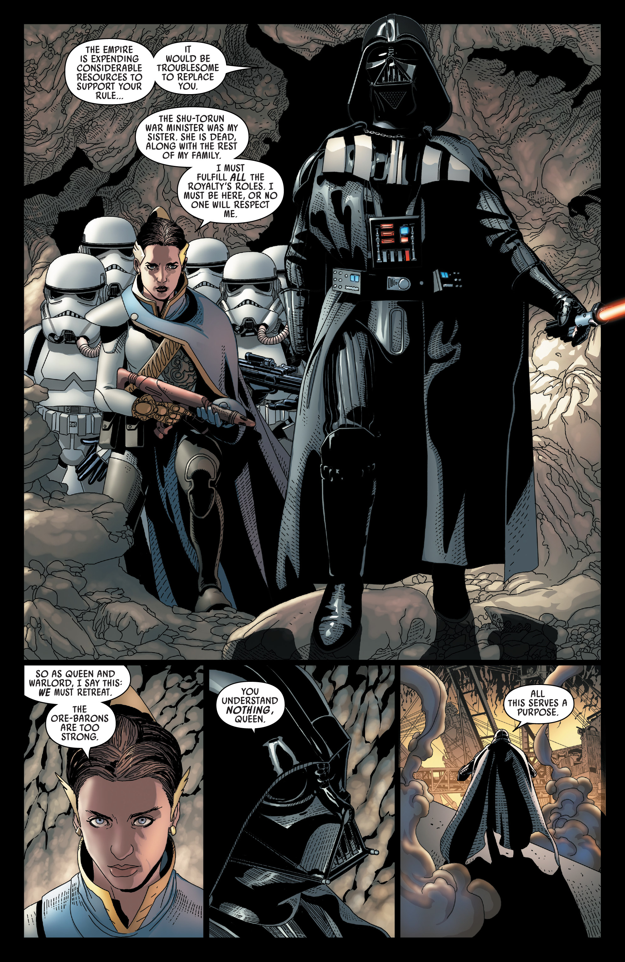 Read online Star Wars: Darth Vader (2016) comic -  Issue # TPB 2 (Part 2) - 78