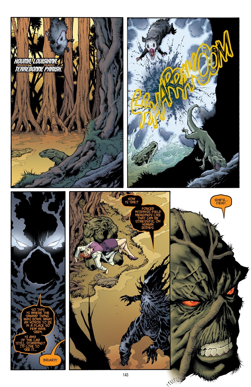 Read online Swamp Thing: Tales From the Bayou comic -  Issue # TPB (Part 2) - 41