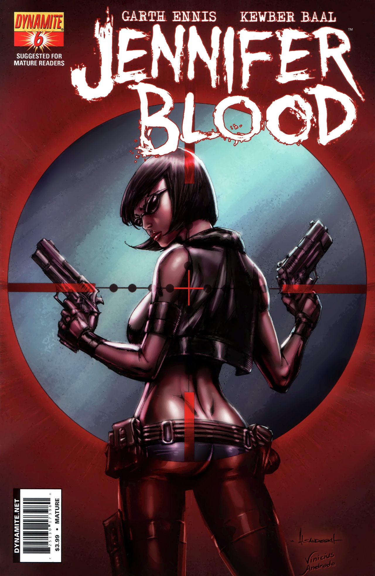 Read online Jennifer Blood comic -  Issue #6 - 3