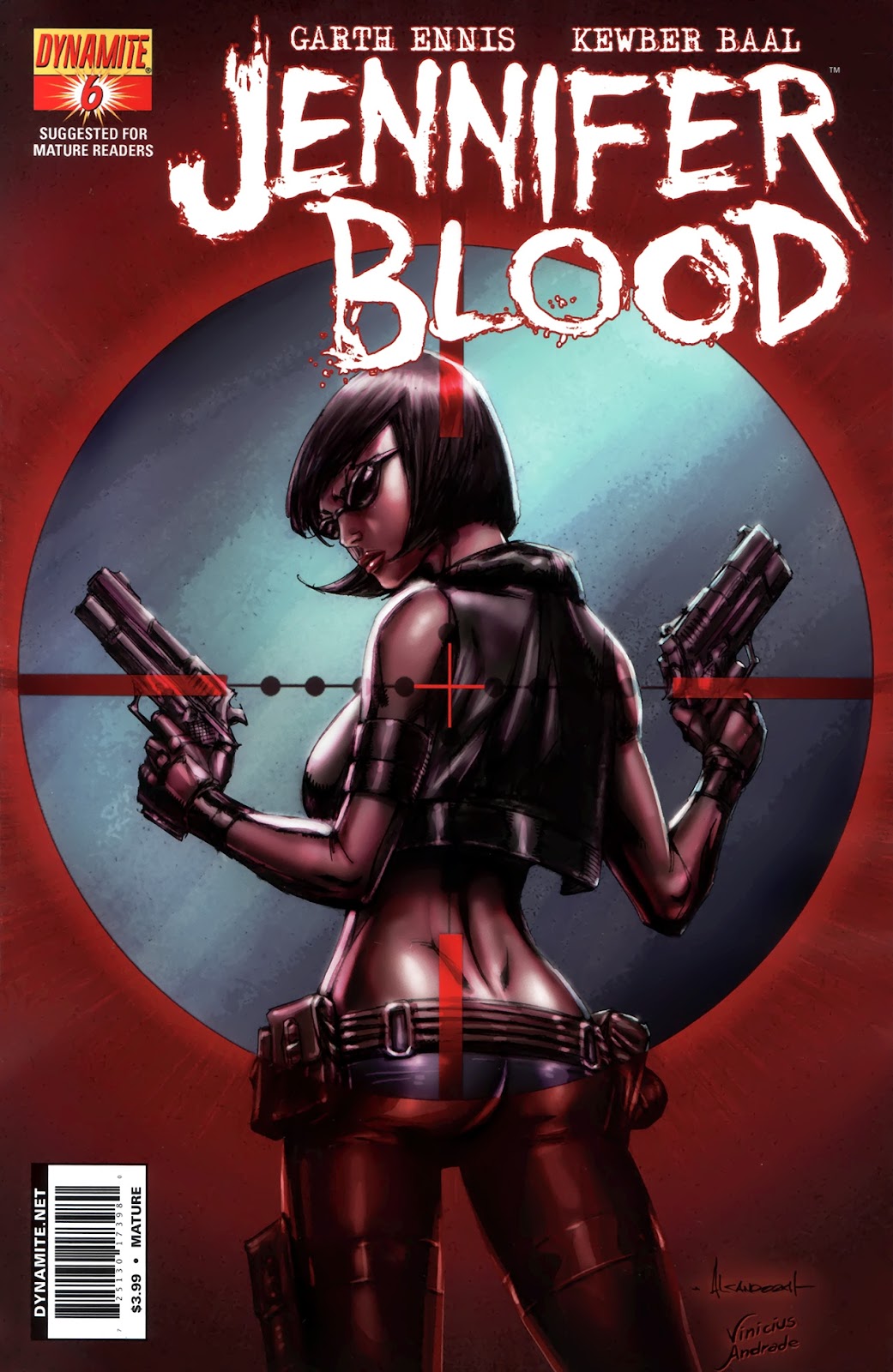 Jennifer Blood issue 6 - Page 3