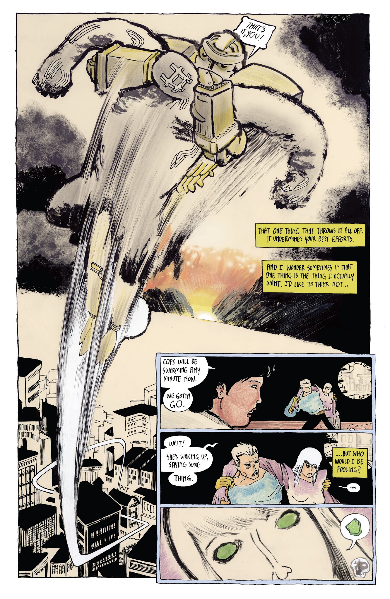 Read online Copra comic -  Issue #2 - 25