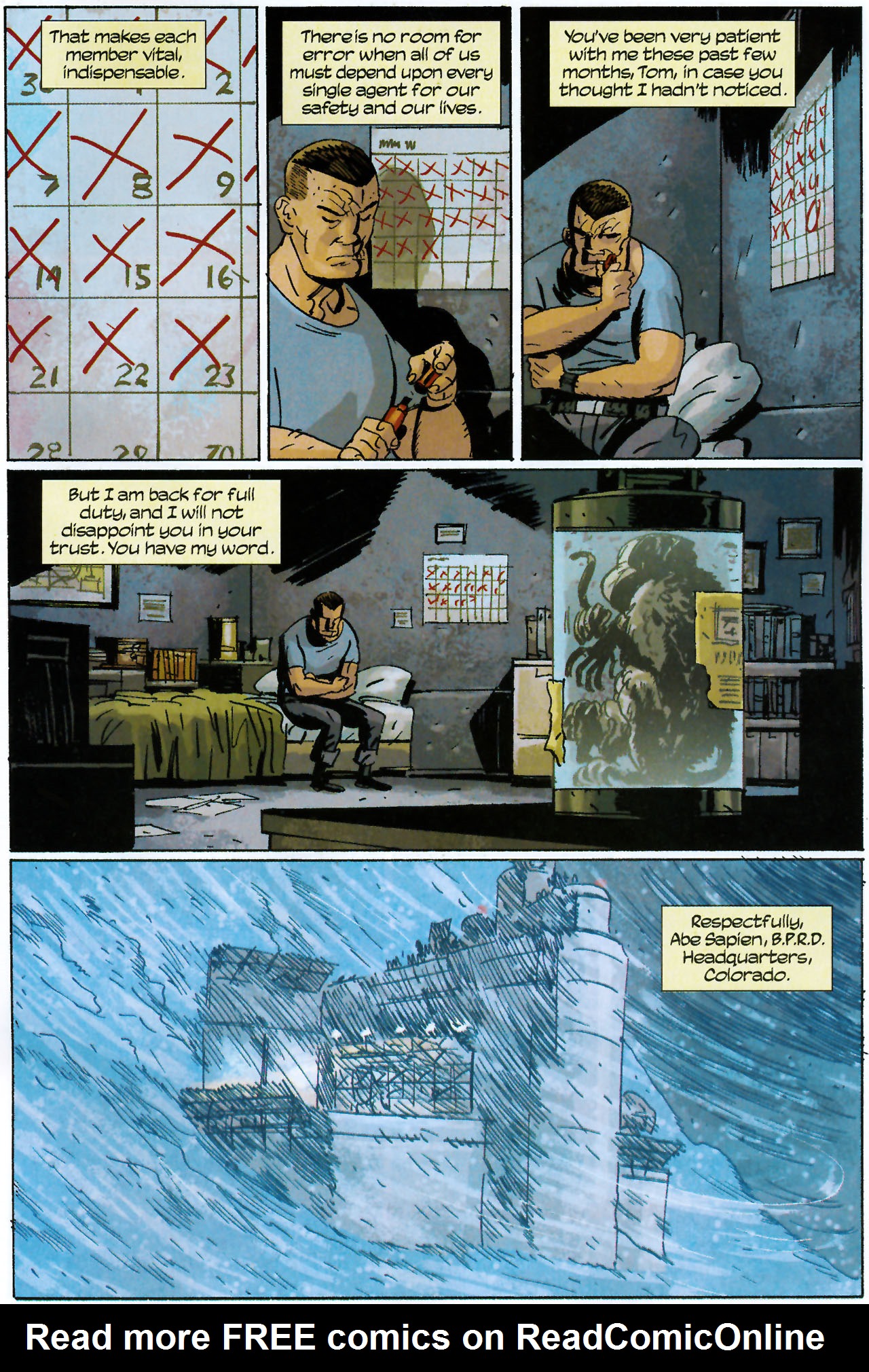 Read online B.P.R.D.: Killing Ground comic -  Issue #1 - 25