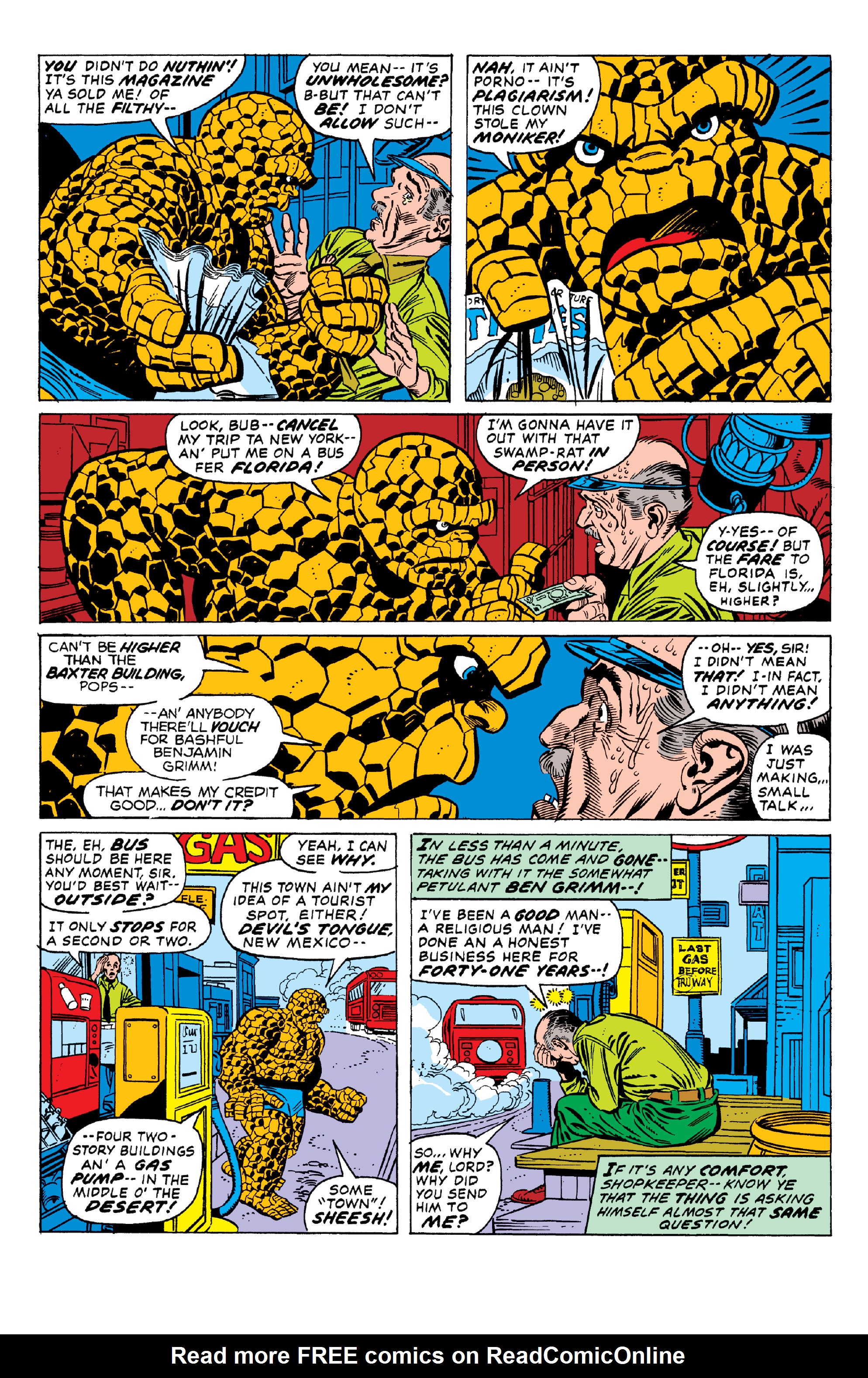 Read online Marvel Two-In-One Epic Collection: Cry Monster comic -  Issue # TPB (Part 1) - 47