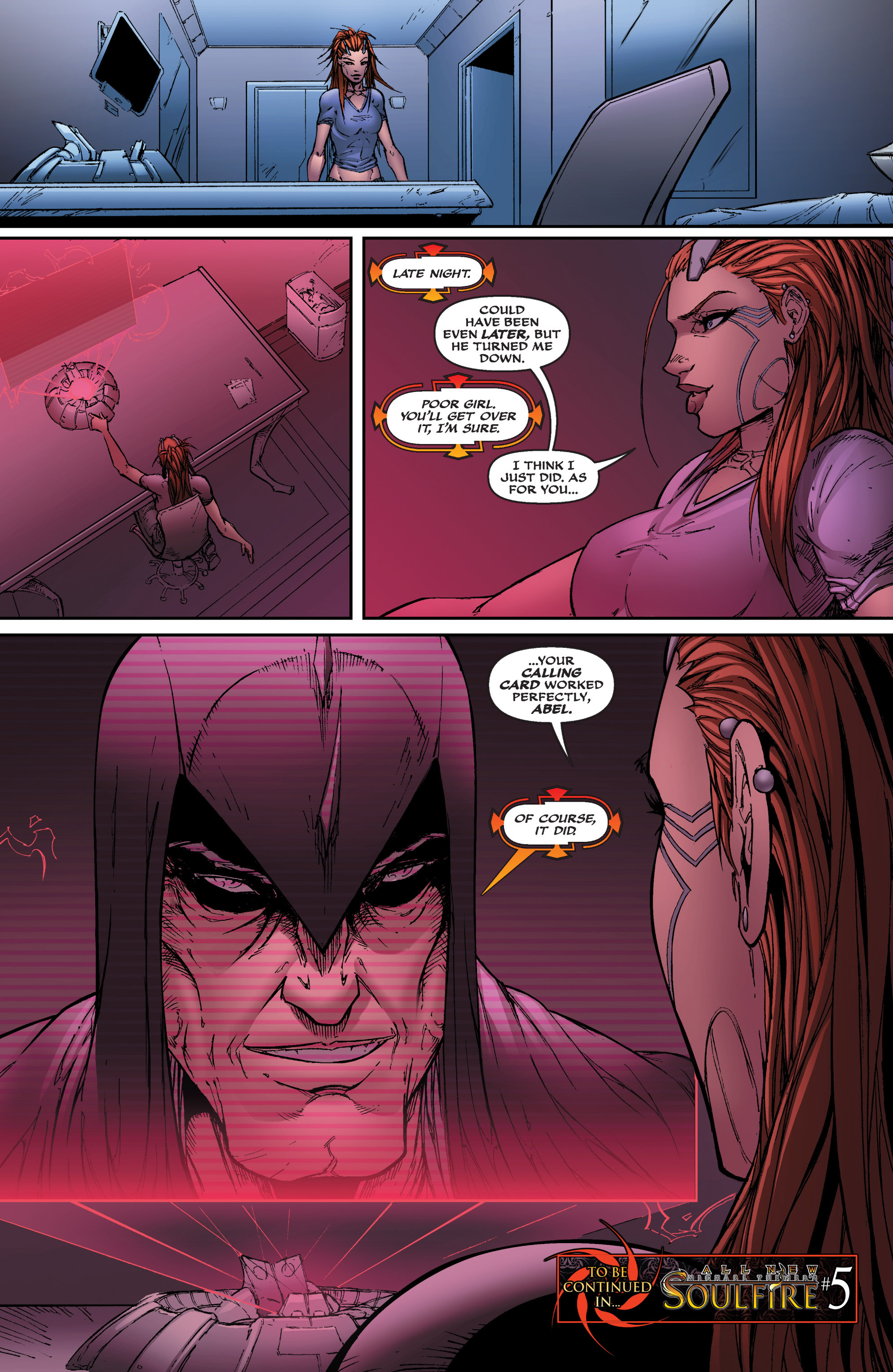 Read online Michael Turner's Soulfire (2013) comic -  Issue #4 - 25