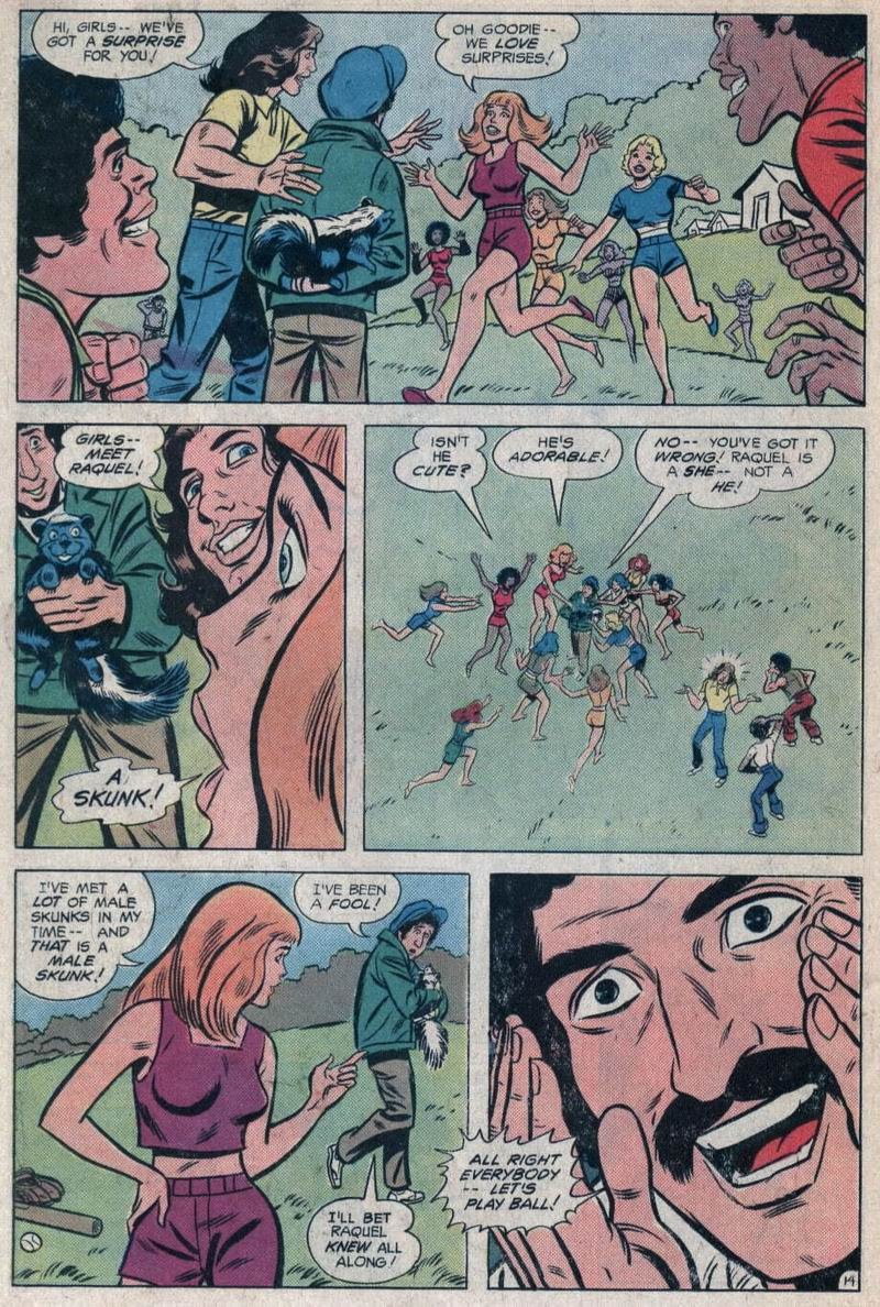 Read online Welcome Back, Kotter comic -  Issue #7 - 15
