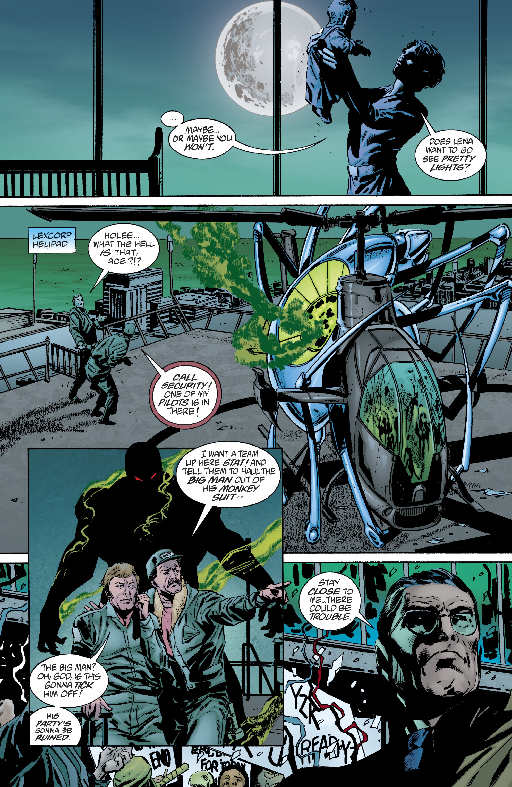 Read online Superman: The City of Tomorrow comic -  Issue # TPB (Part 4) - 16