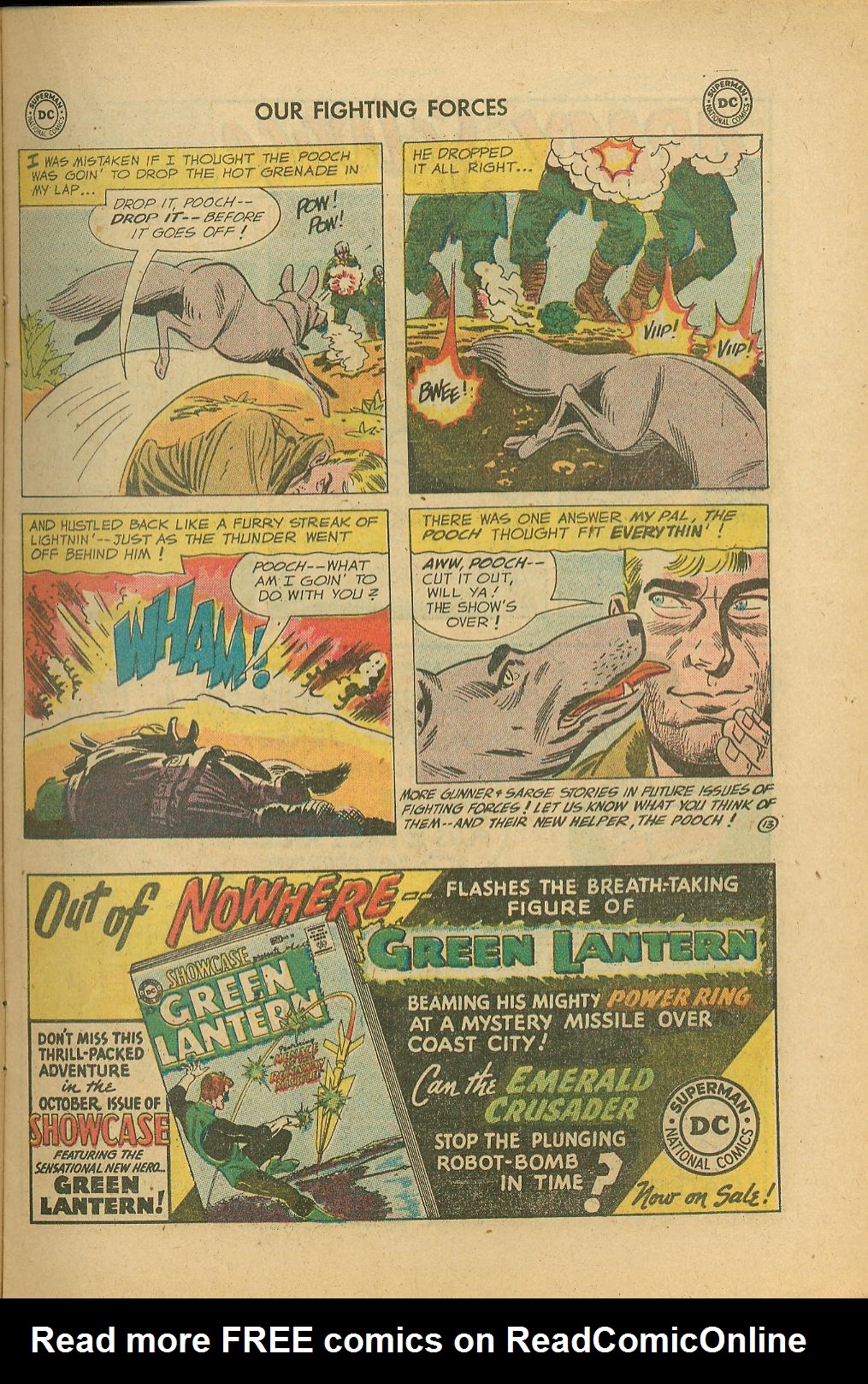 Read online Our Fighting Forces comic -  Issue #50 - 15