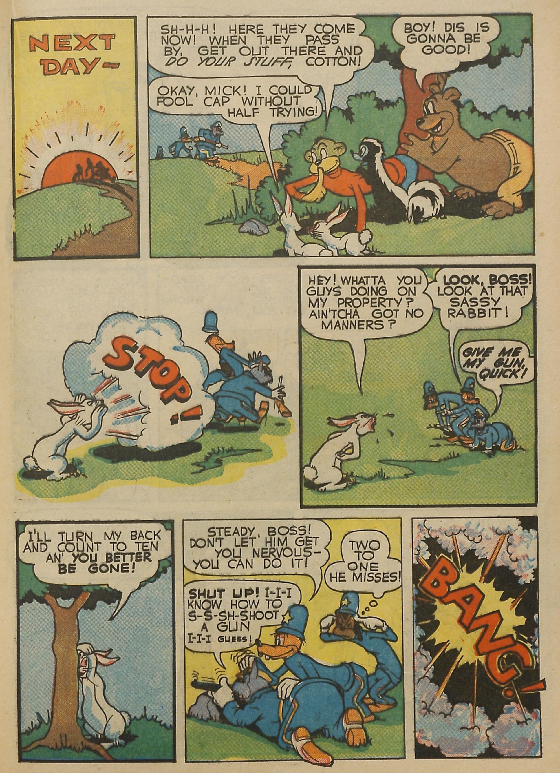 Read online Coo Coo Comics comic -  Issue #6 - 33