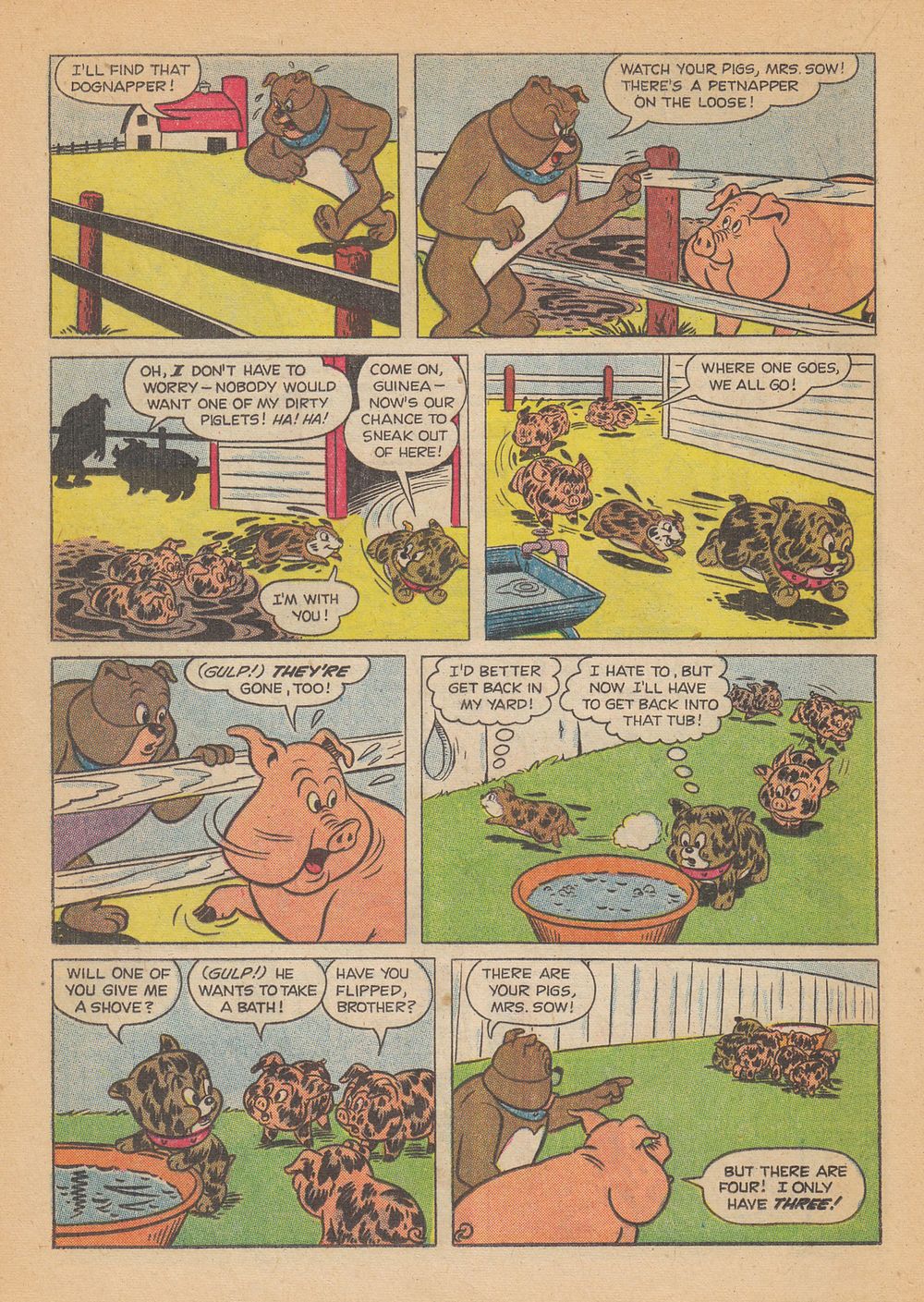 Read online Tom & Jerry Comics comic -  Issue #145 - 16