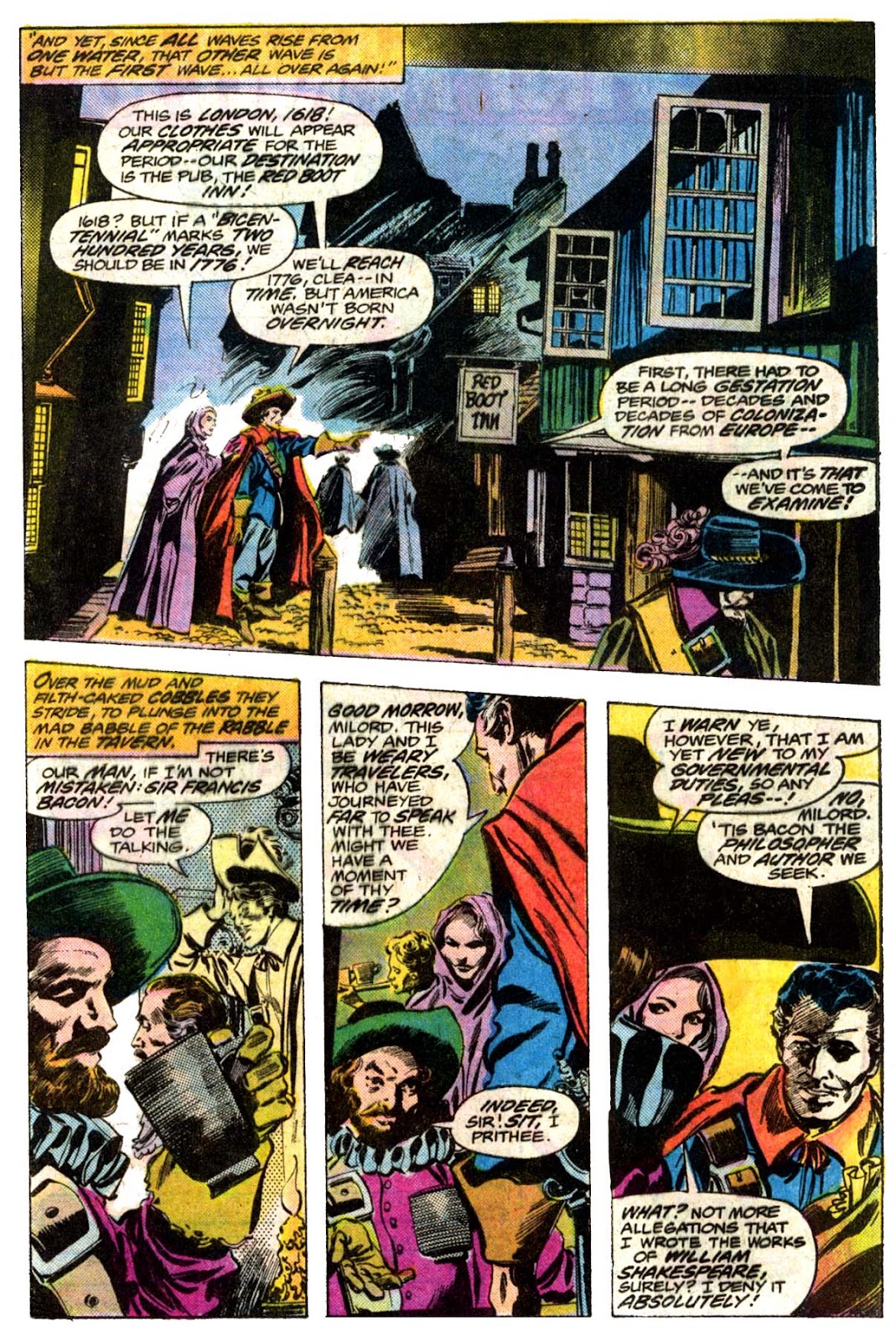 Doctor Strange (1974) issue 17 - Page 8