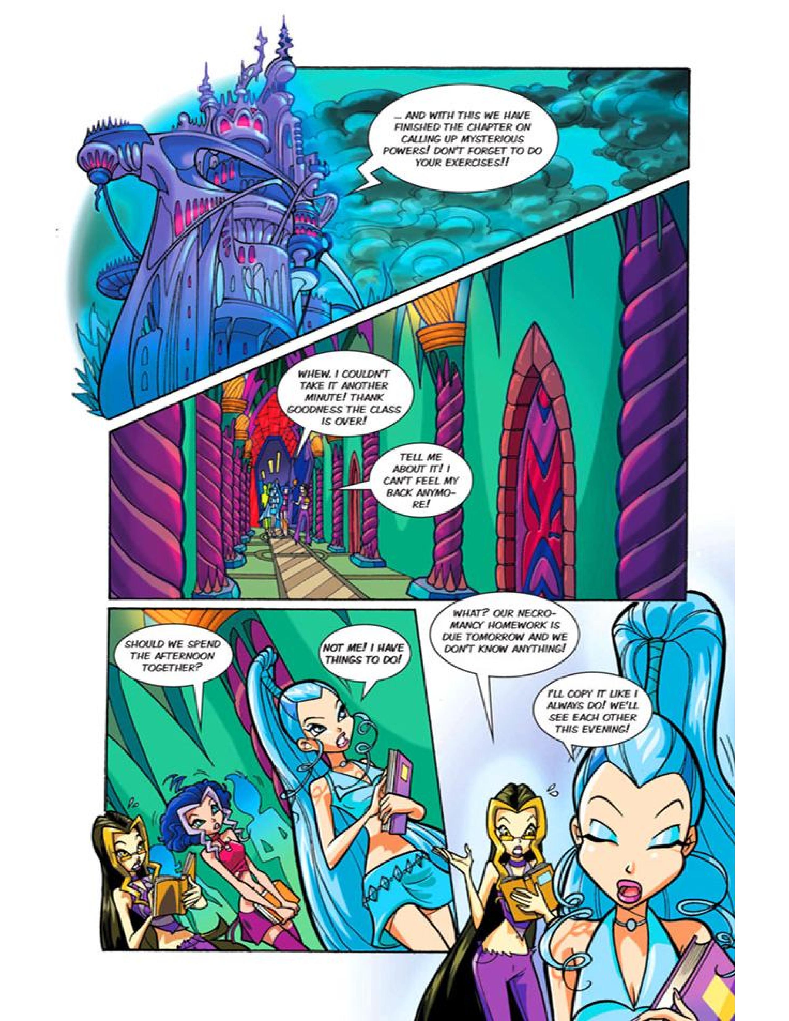 Read online Winx Club Comic comic -  Issue #27 - 2