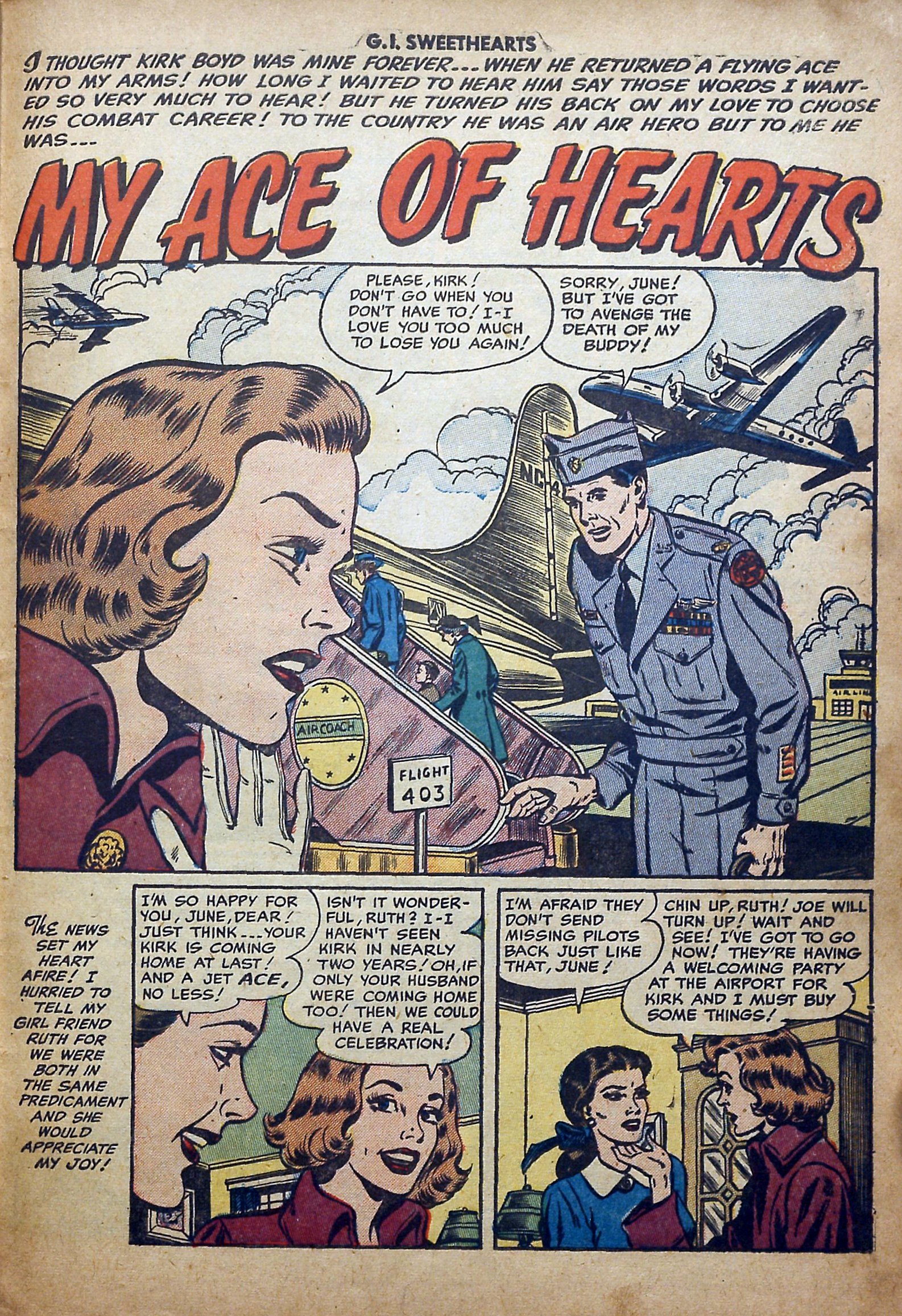 Read online G.I. Sweethearts comic -  Issue #39 - 27