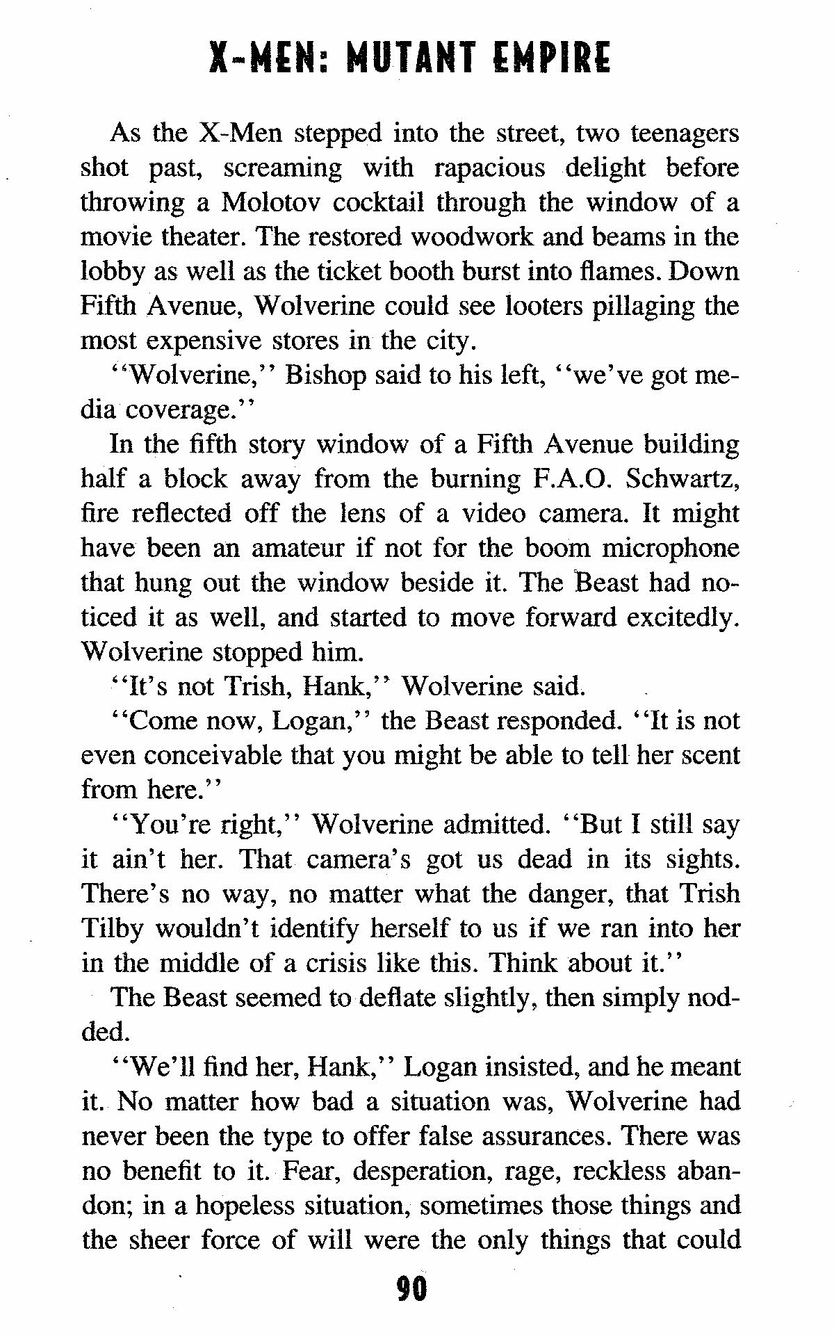 Read online X-Men: Mutant Empire comic -  Issue # TPB 2 - 67