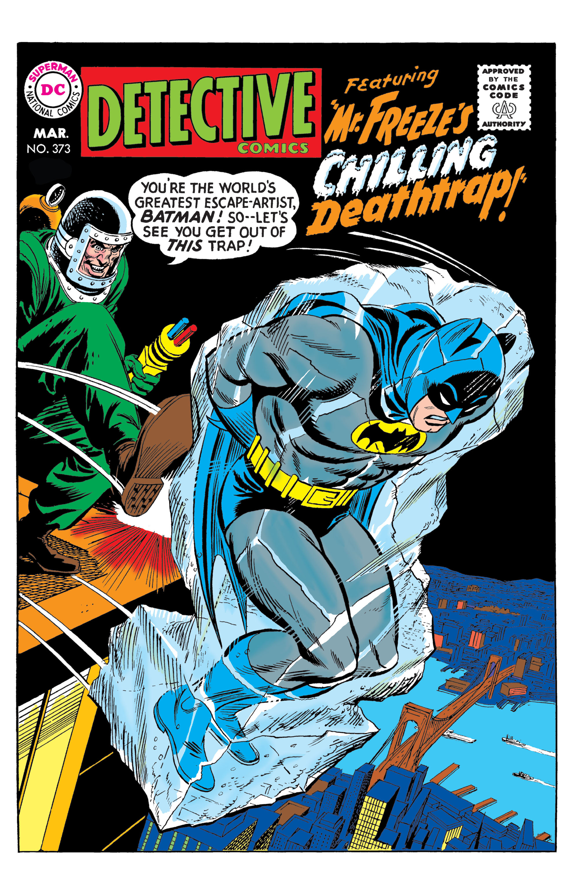 Read online Batman Arkham: Mister Freeze comic -  Issue # TPB (Part 1) - 15