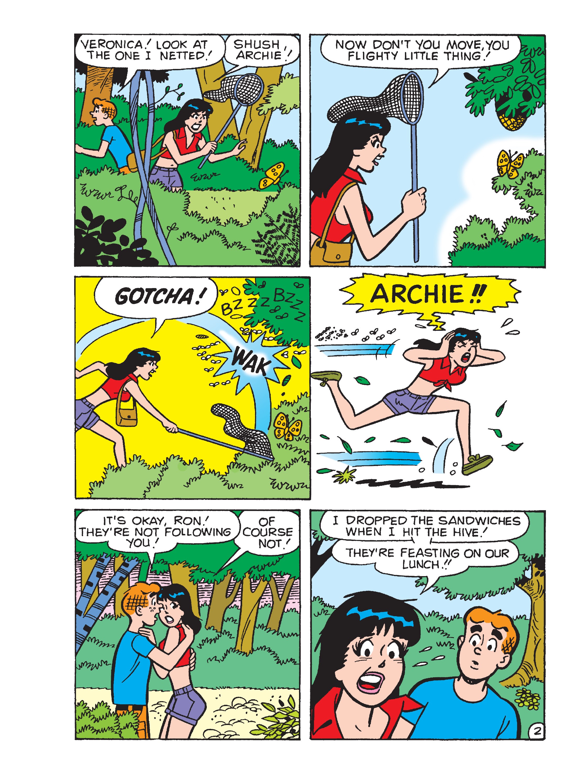 Read online World of Archie Double Digest comic -  Issue #60 - 138