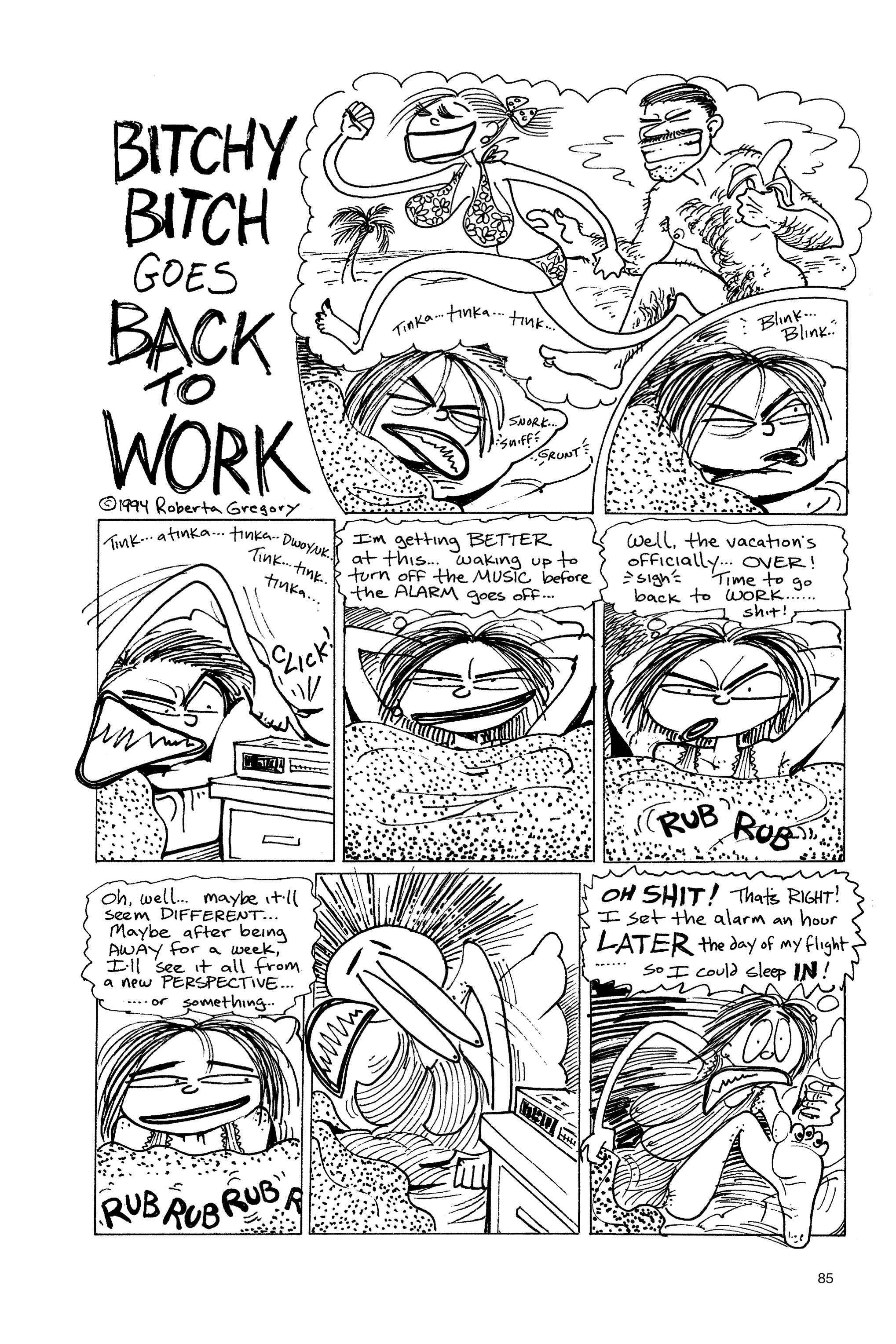 Read online Life's a Bitch: The Complete Bitchy Bitch Stories comic -  Issue # TPB (Part 1) - 83