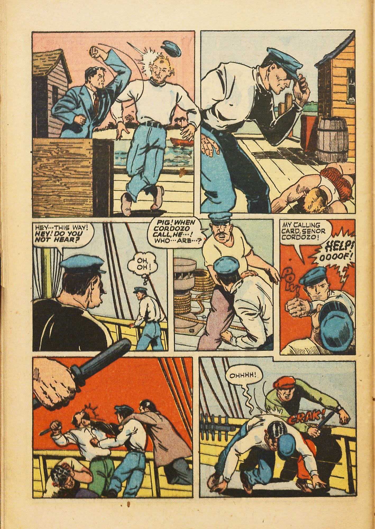 Read online Super-Mystery Comics comic -  Issue #38 - 44