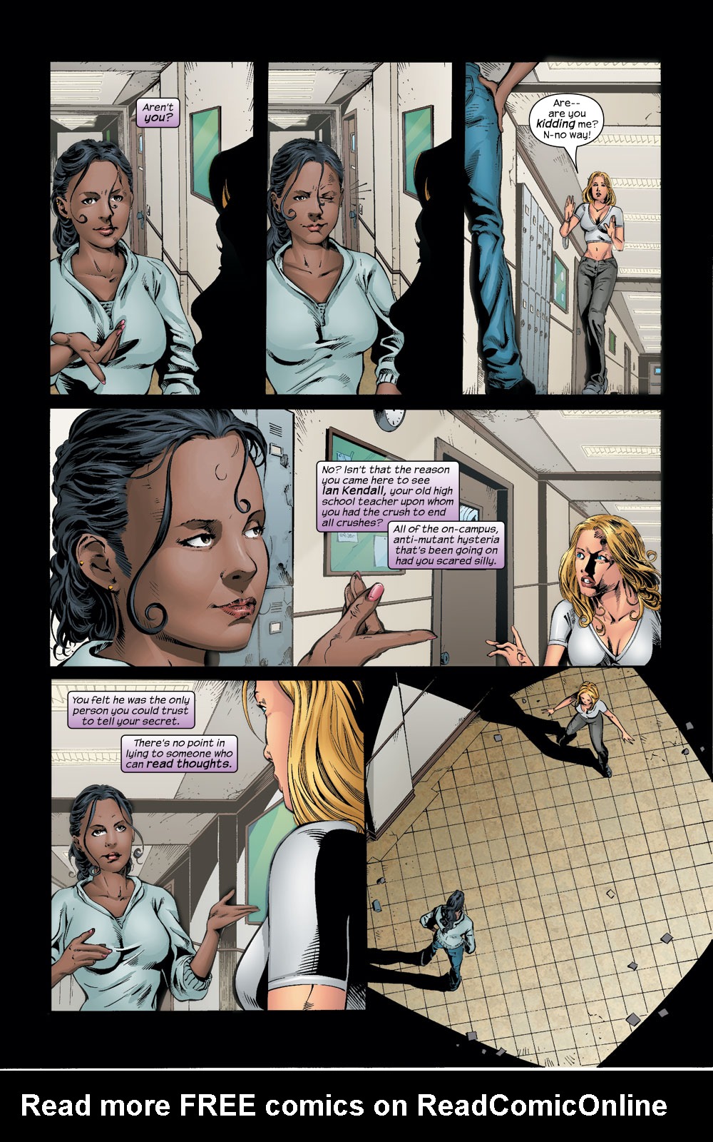 Read online Emma Frost comic -  Issue #15 - 3