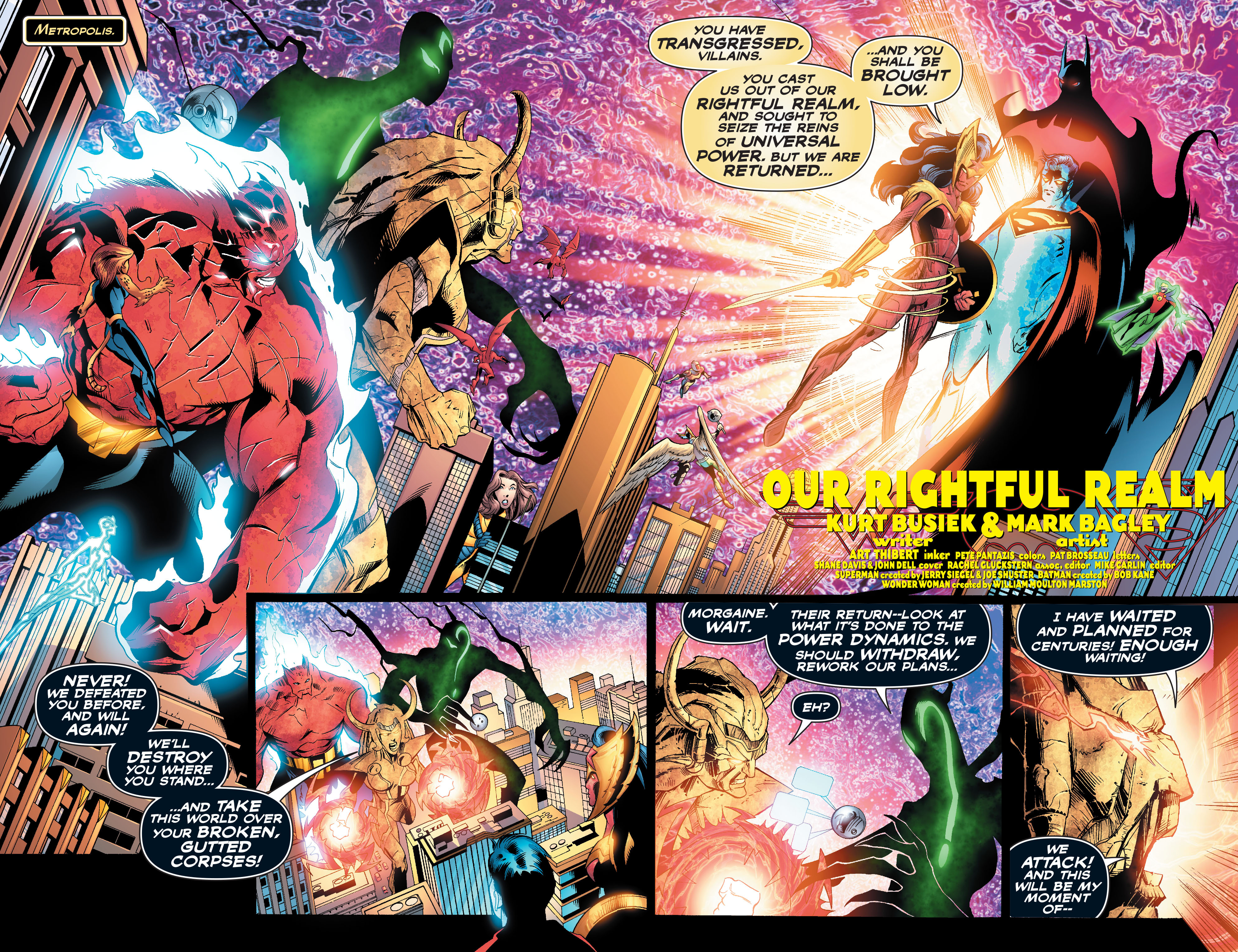 Read online Trinity (2008) comic -  Issue #41 - 3