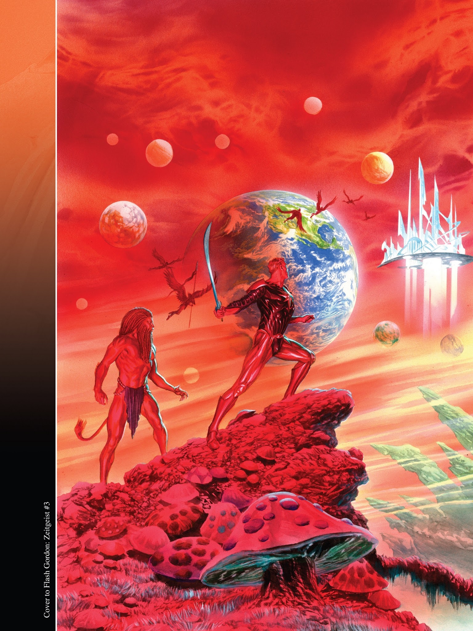 Read online The Dynamite Art of Alex Ross comic -  Issue # TPB - 314