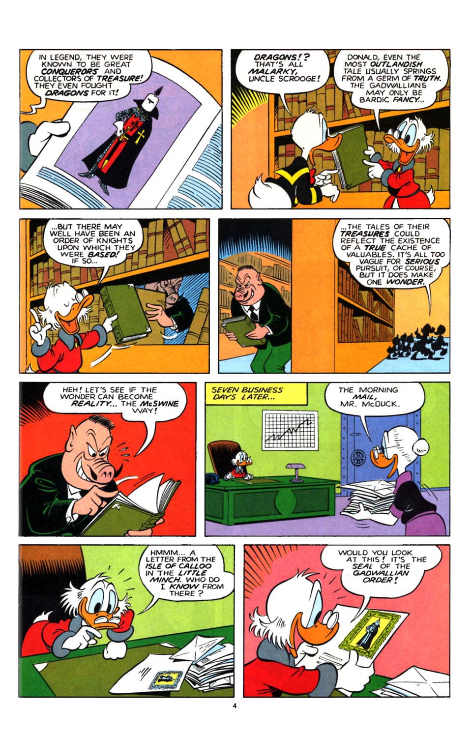 Read online Uncle Scrooge (1953) comic -  Issue #247 - 20