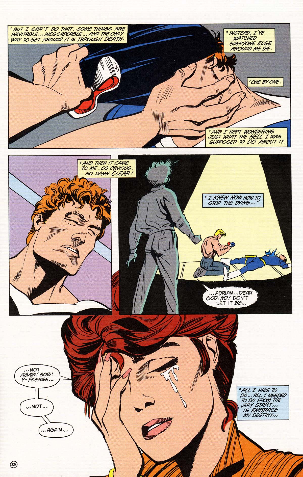 Read online Vigilante (1983) comic -  Issue #36 - 25