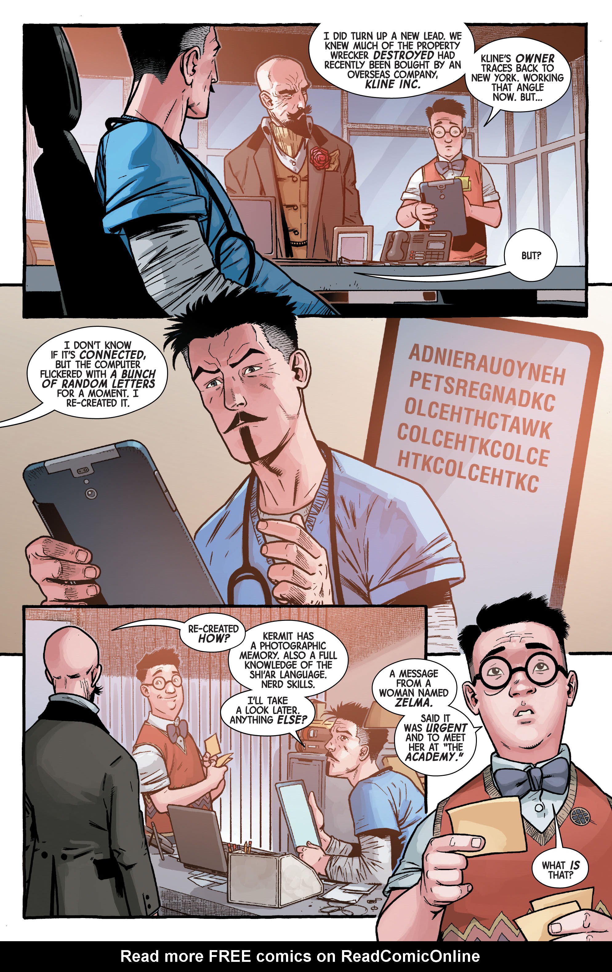 Read online Dr. Strange comic -  Issue #5 - 10