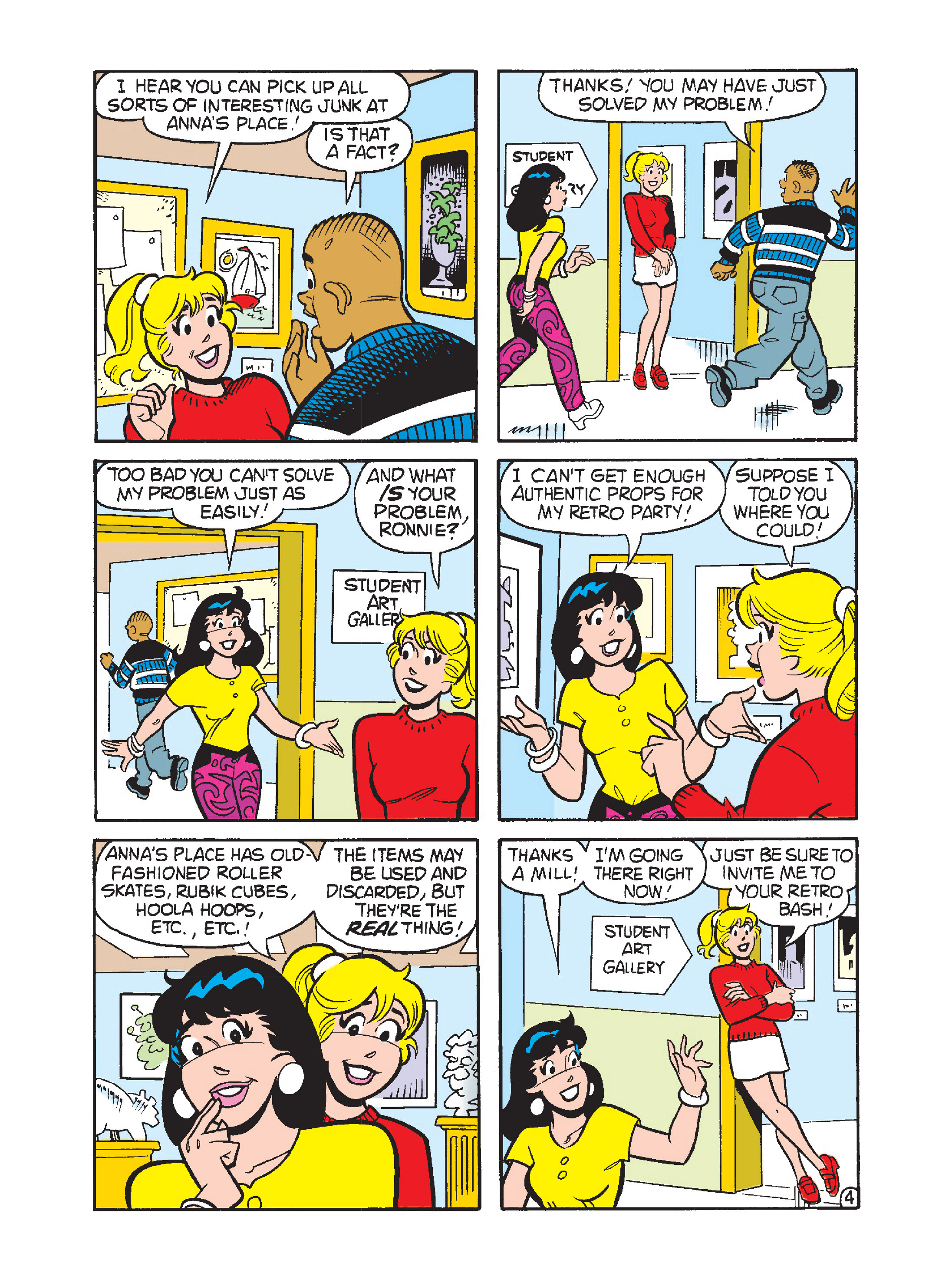 Read online Betty & Veronica Friends Double Digest comic -  Issue #223 - 16