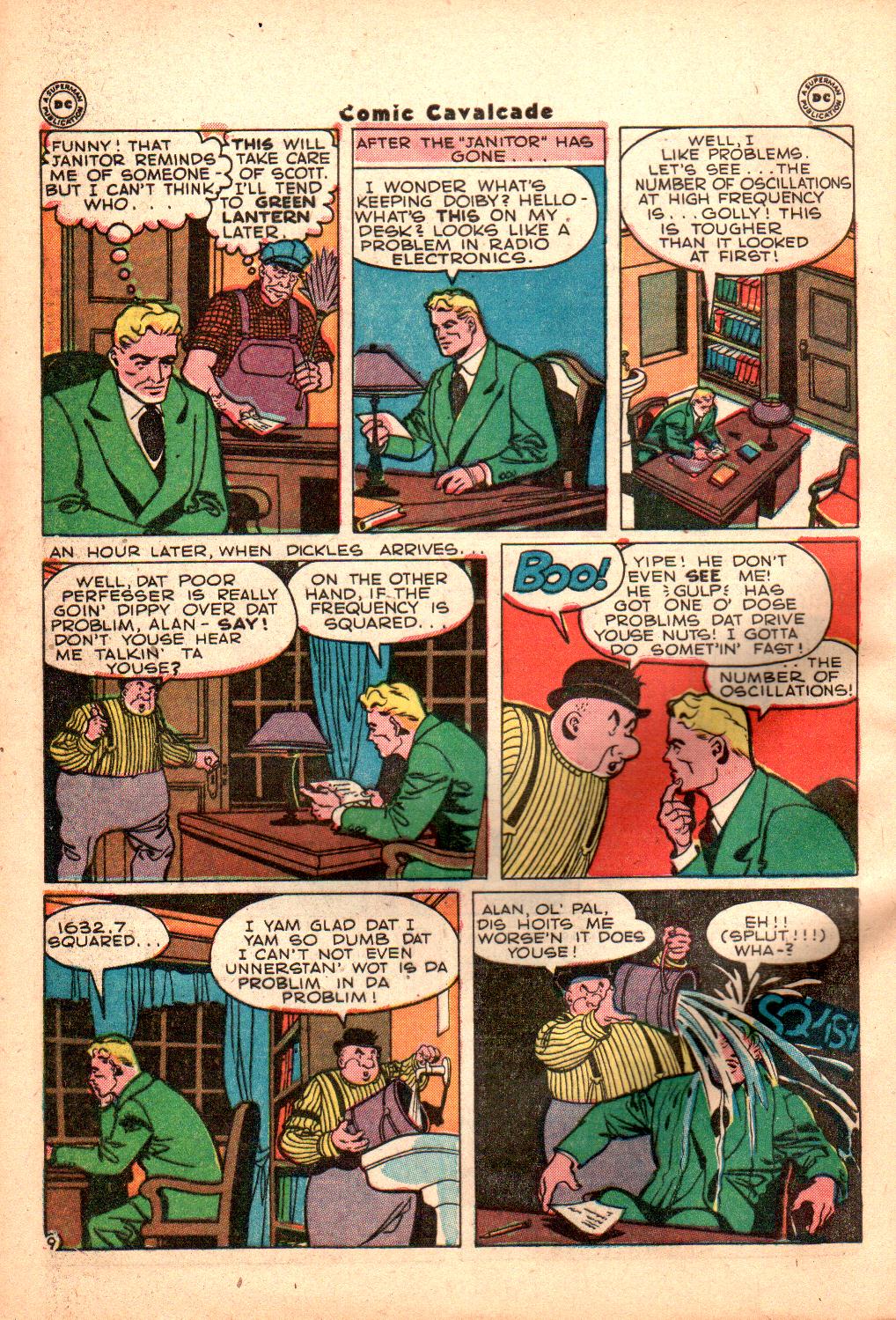 Read online Comic Cavalcade comic -  Issue #21 - 70