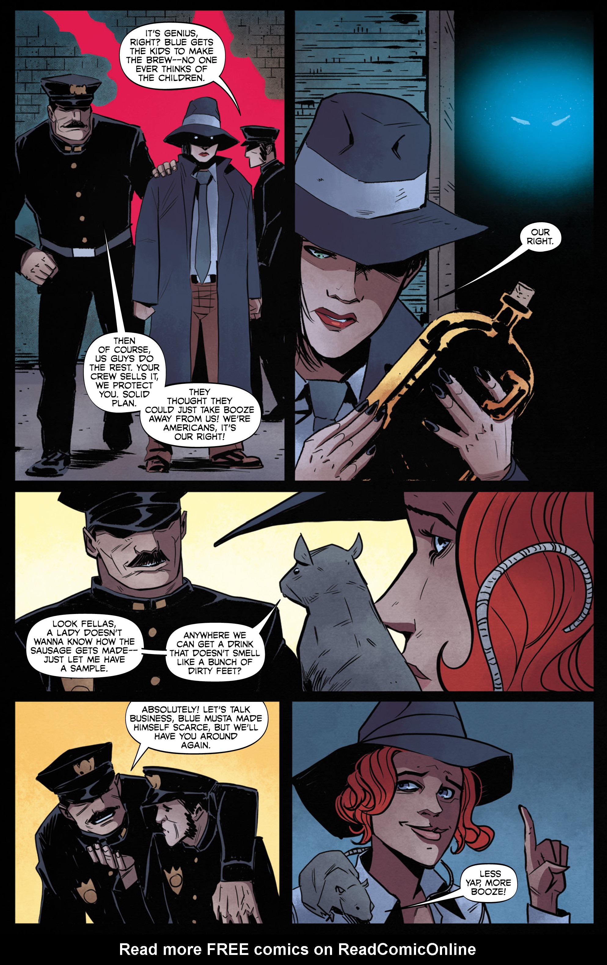 Read online Vampirella/Red Sonja comic -  Issue #7 - 17
