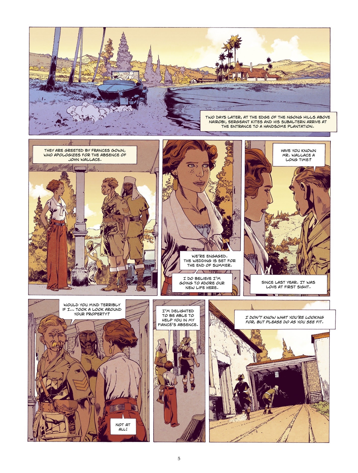 Read online The Lion of Judah comic -  Issue #1 - 7